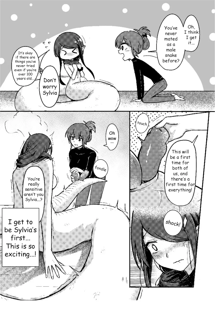 How to Sex with Snake Girl 2[English] Page 14