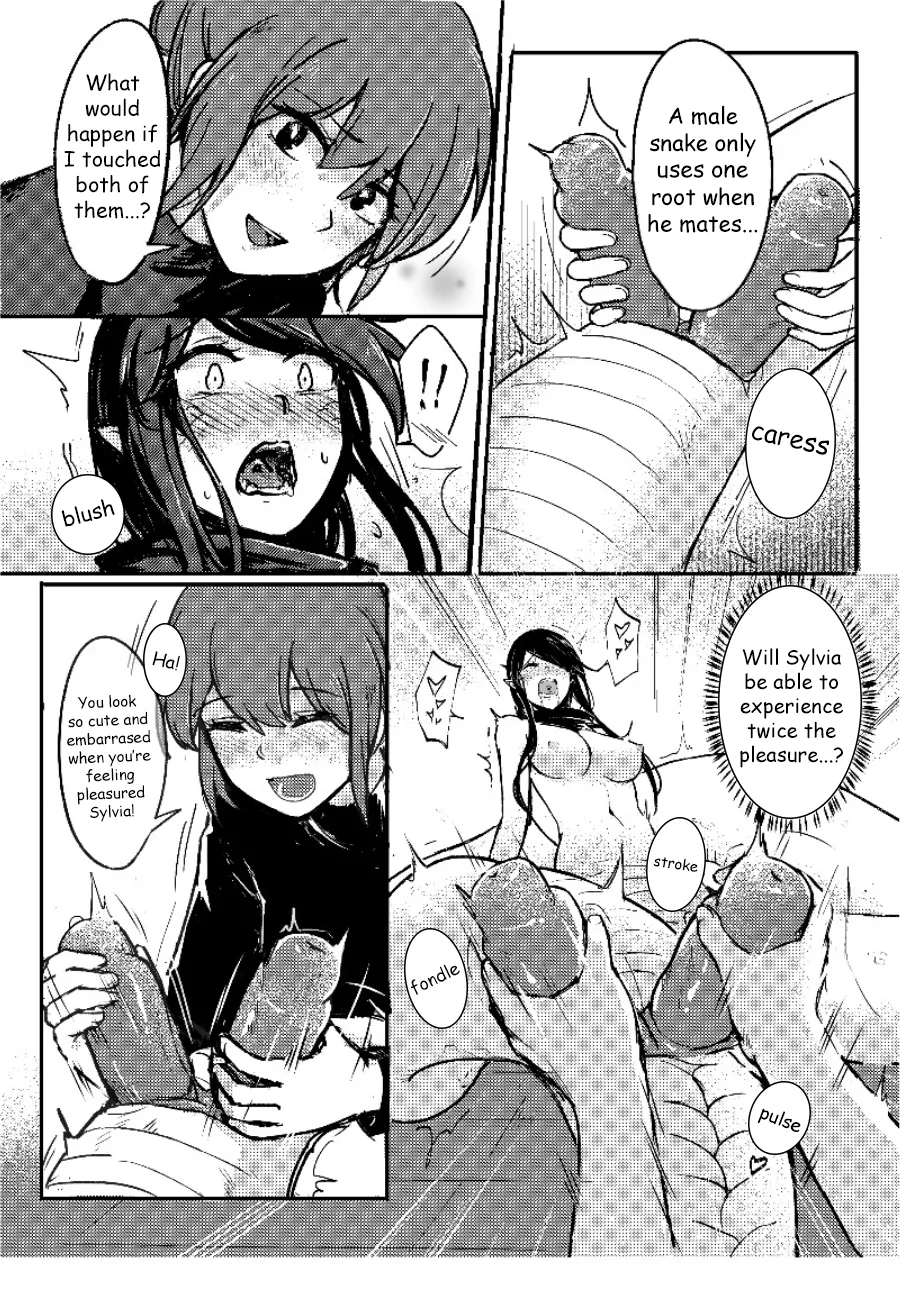 How to Sex with Snake Girl 2[English] Page 15