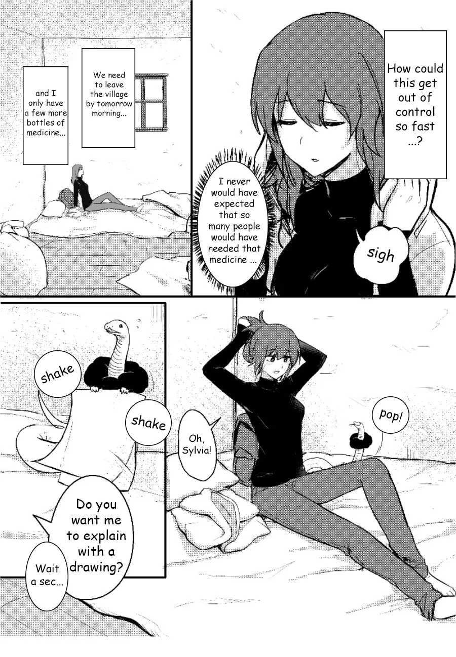 How to Sex with Snake Girl 2[English] Page 5