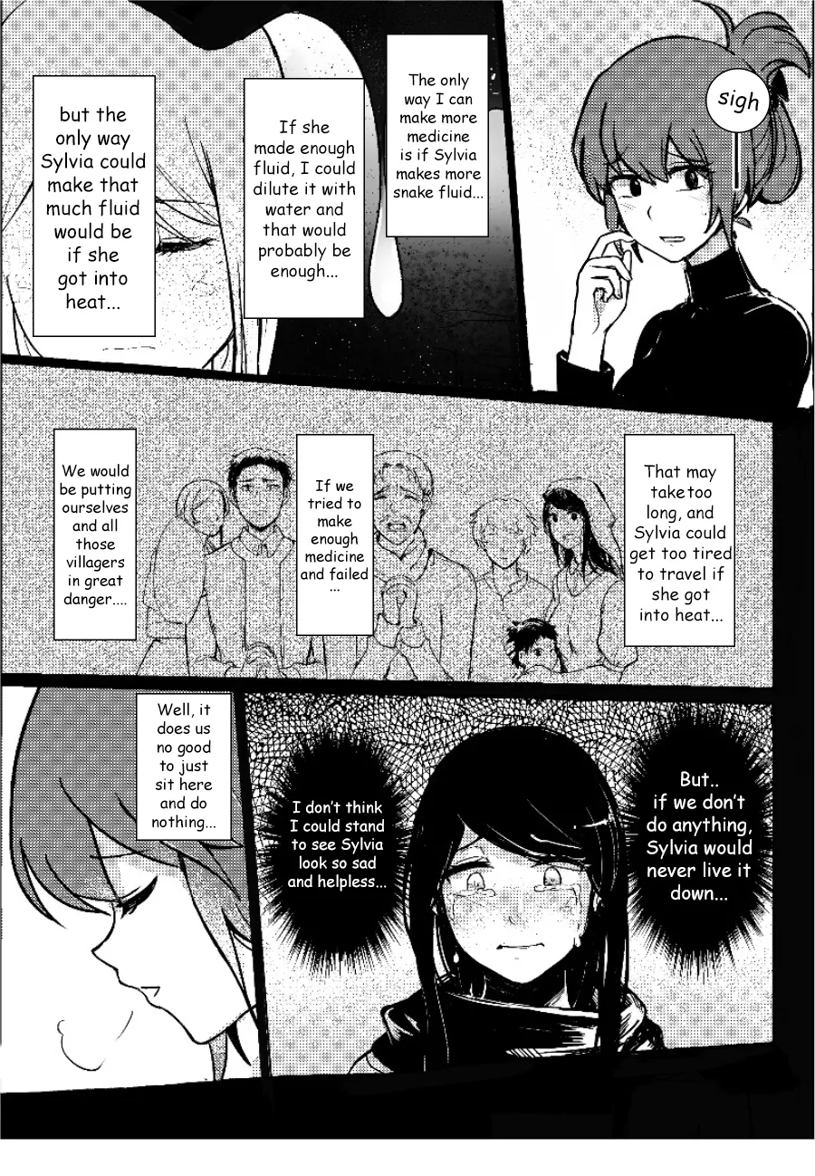 How to Sex with Snake Girl 2[English] Page 9