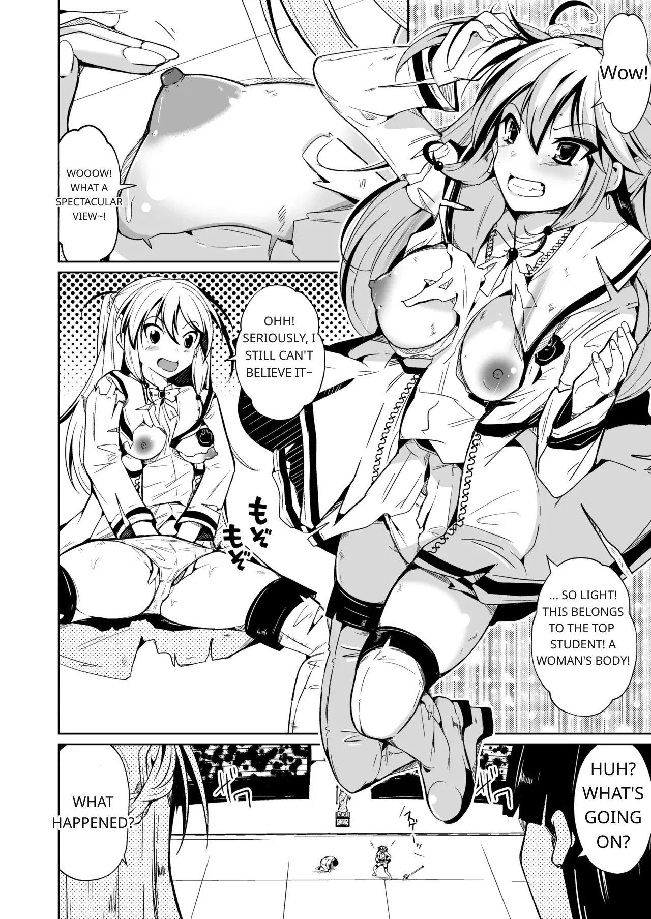 [Iwashita Shoten (Iwashita)]SWAP! Caster Revolution[English] [Comics Enjoyer] Page 10
