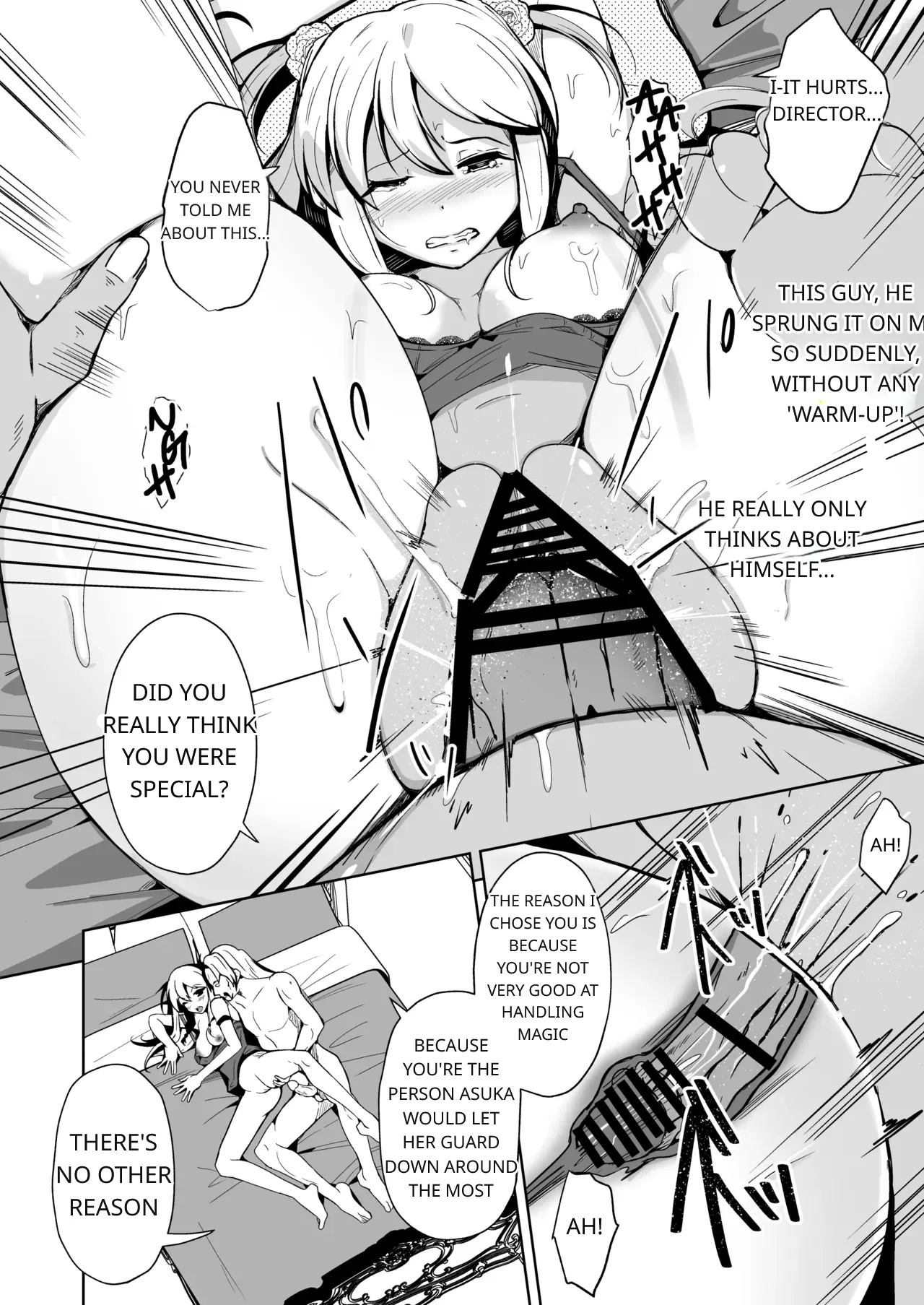 [Iwashita Shoten (Iwashita)]SWAP! Caster Revolution[English] [Comics Enjoyer] Page 20