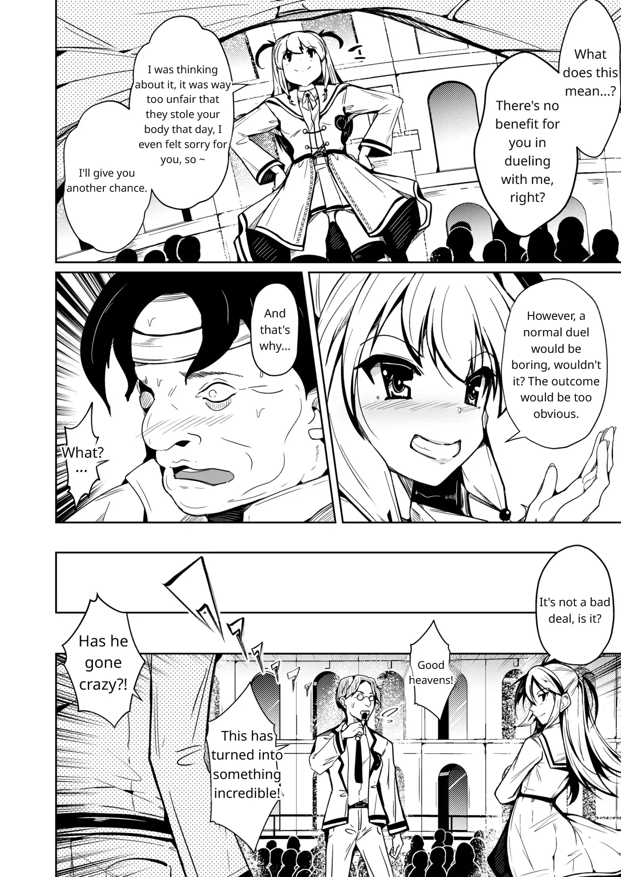 [Iwashita Shoten (Iwashita)]SWAP! Caster Revolution[English] [Comics Enjoyer] Page 24