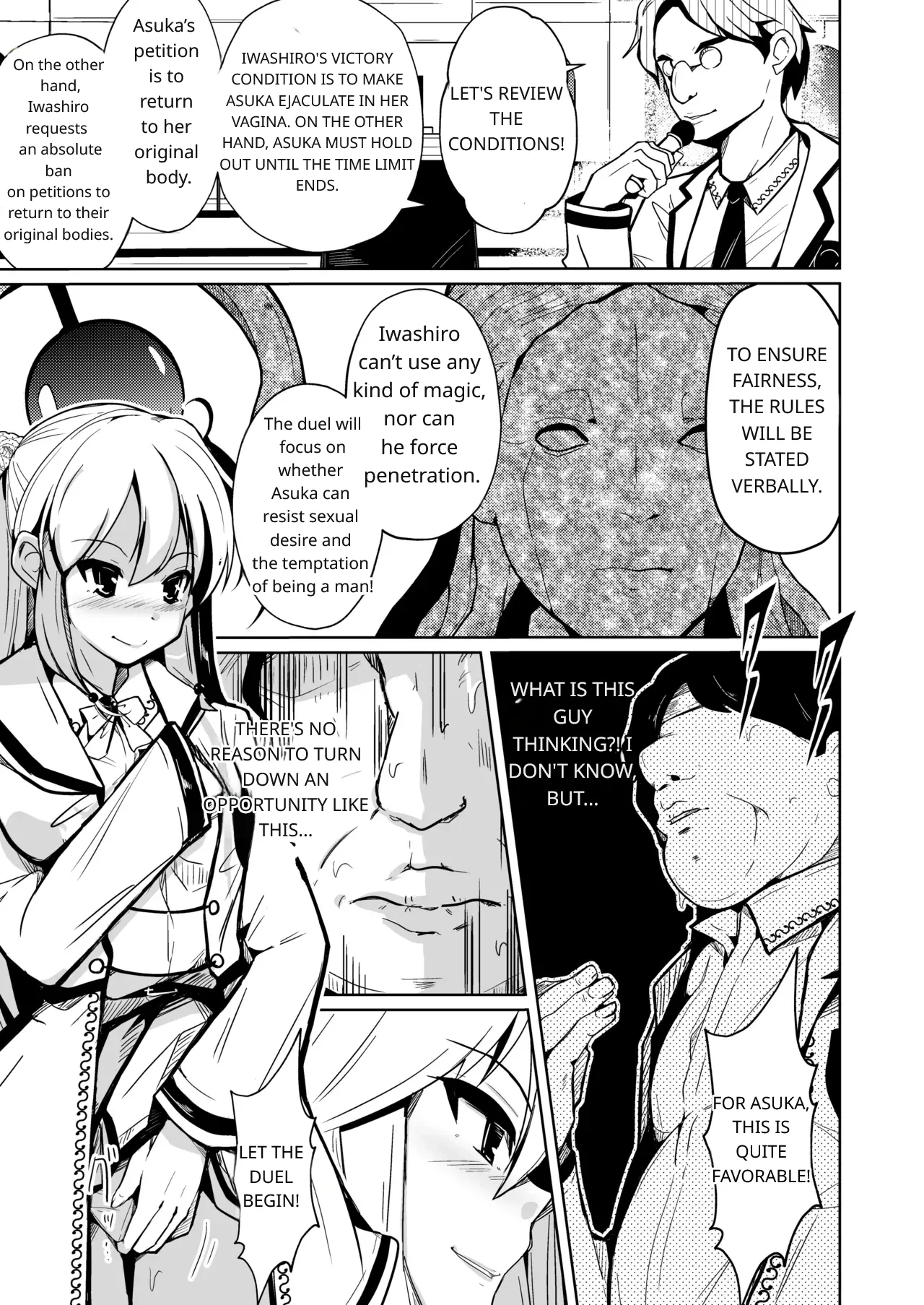 [Iwashita Shoten (Iwashita)]SWAP! Caster Revolution[English] [Comics Enjoyer] Page 25