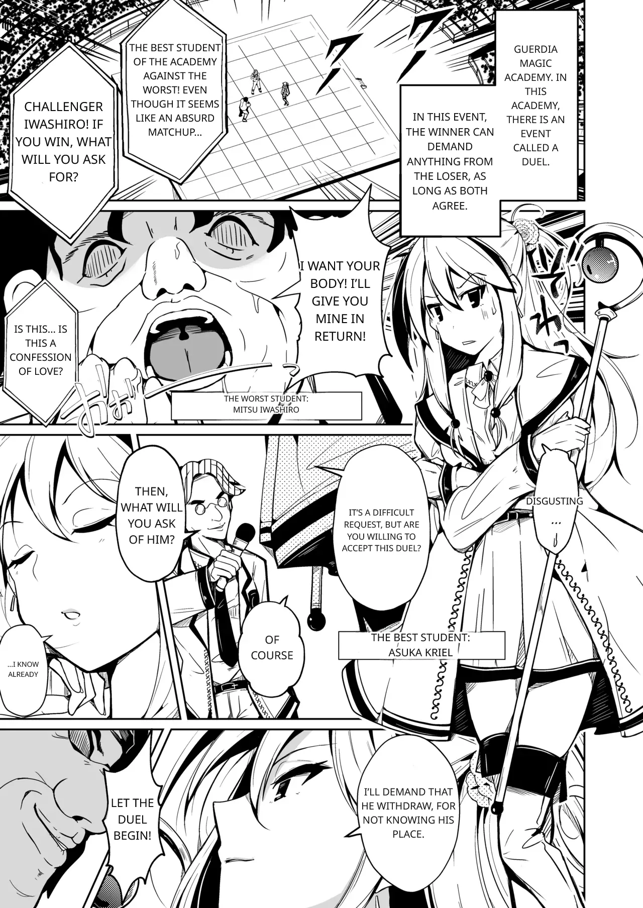 [Iwashita Shoten (Iwashita)]SWAP! Caster Revolution[English] [Comics Enjoyer] Page 3