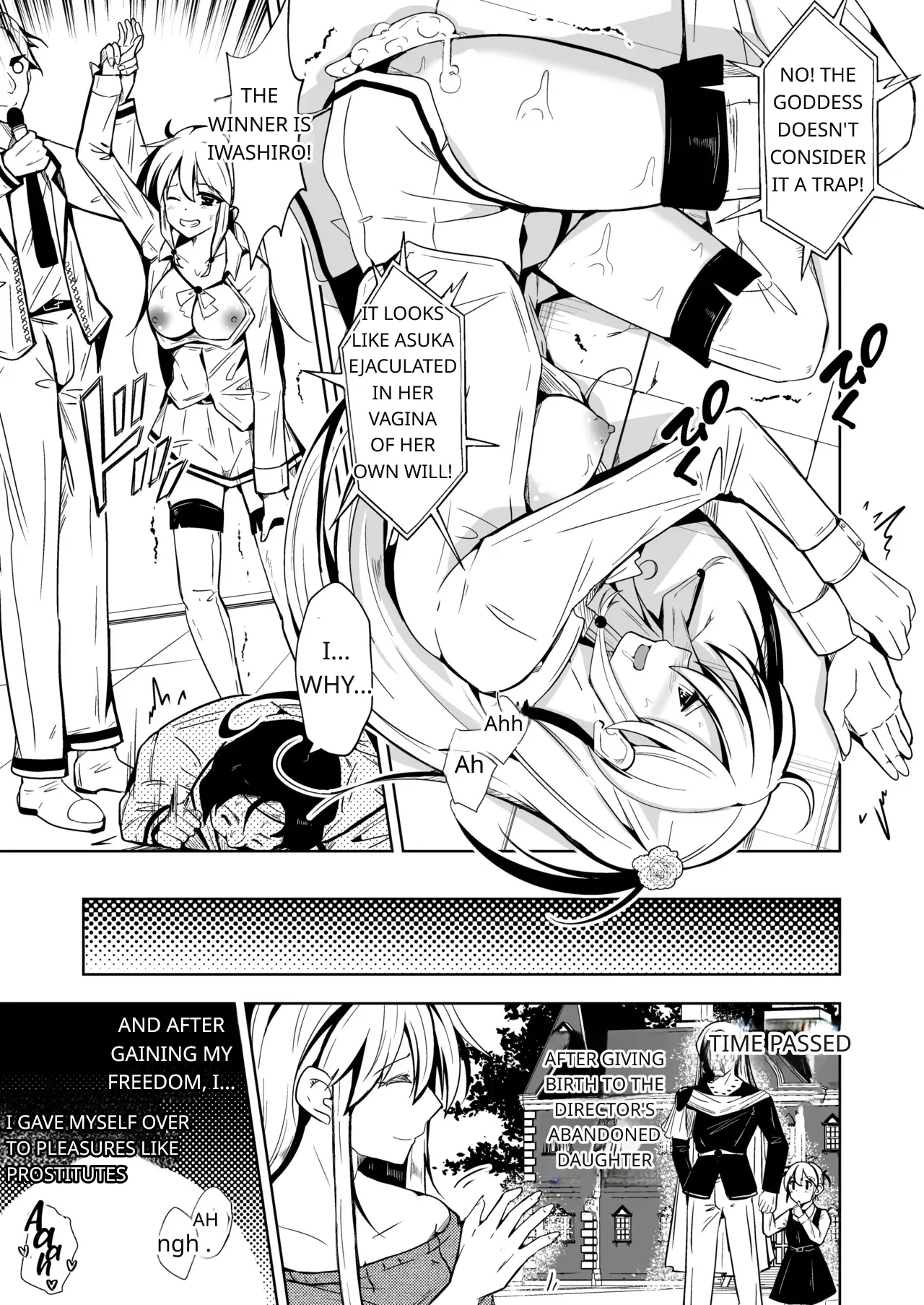 [Iwashita Shoten (Iwashita)]SWAP! Caster Revolution[English] [Comics Enjoyer] Page 35