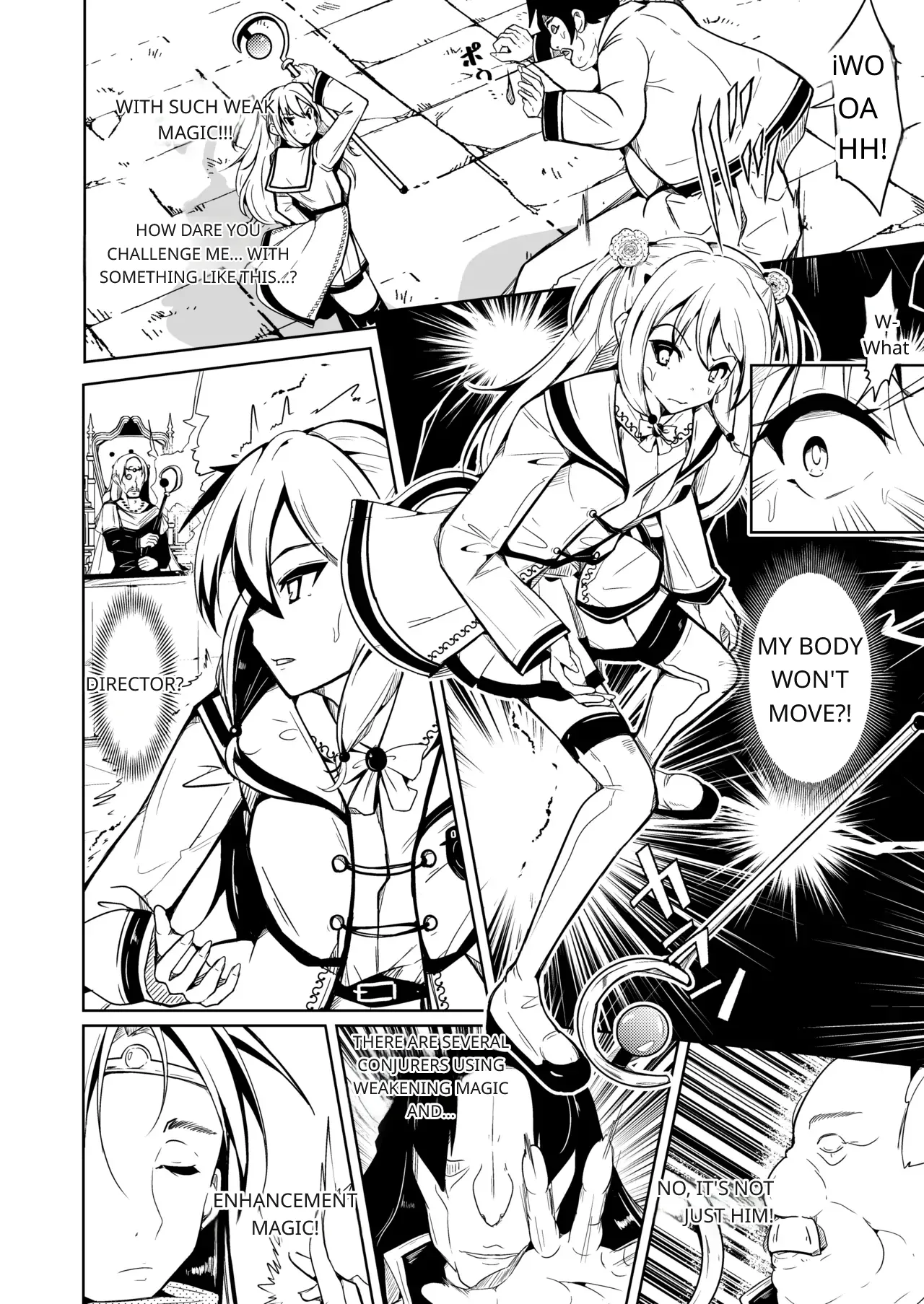 [Iwashita Shoten (Iwashita)]SWAP! Caster Revolution[English] [Comics Enjoyer] Page 4
