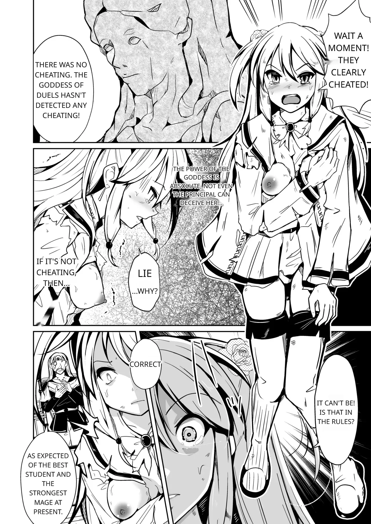 [Iwashita Shoten (Iwashita)]SWAP! Caster Revolution[English] [Comics Enjoyer] Page 6