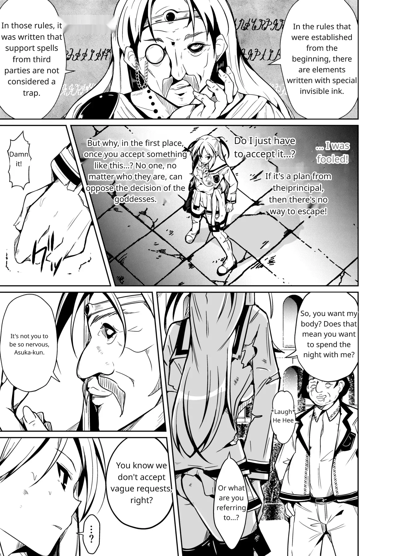 [Iwashita Shoten (Iwashita)]SWAP! Caster Revolution[English] [Comics Enjoyer] Page 7