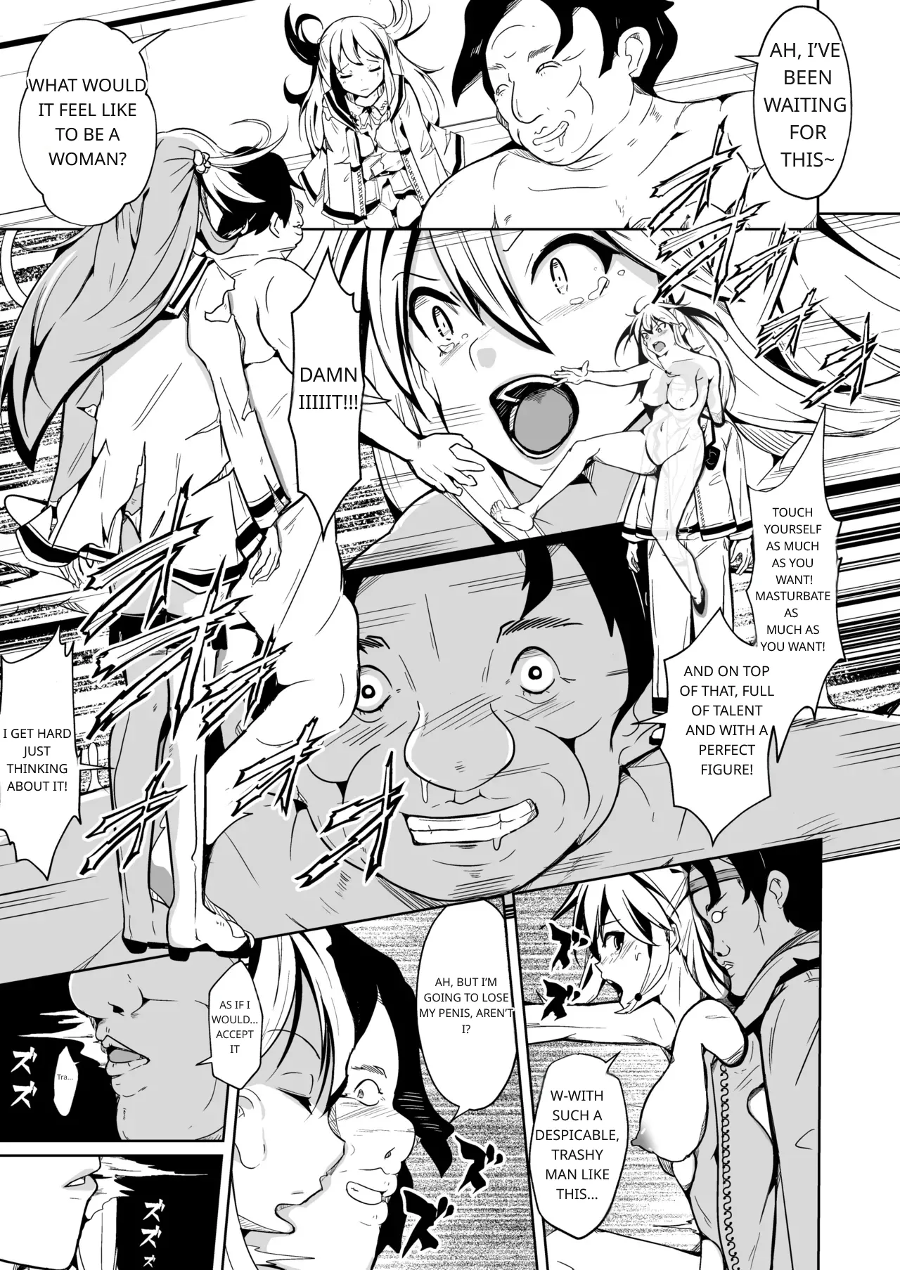 [Iwashita Shoten (Iwashita)]SWAP! Caster Revolution[English] [Comics Enjoyer] Page 9