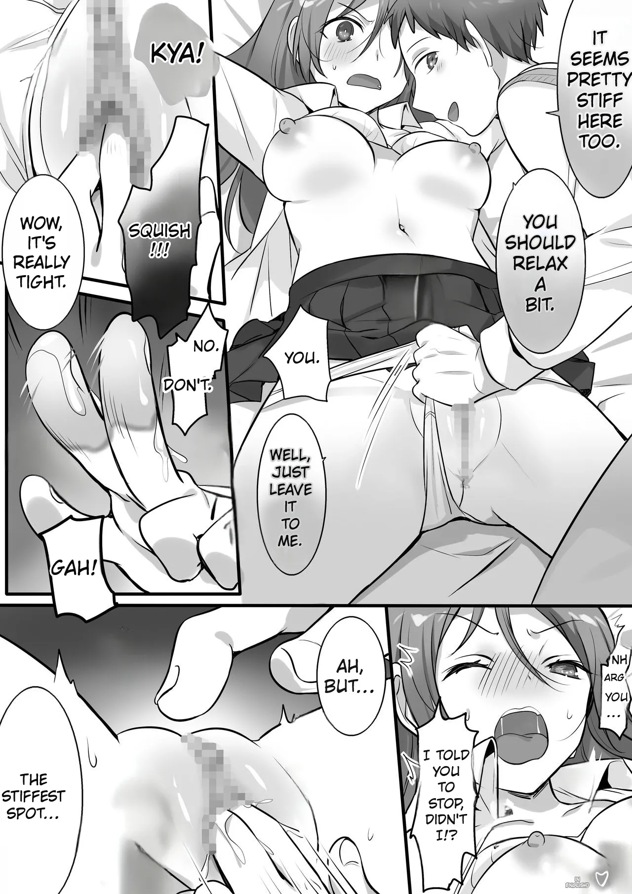 [Fafafalabel (Hiiragi Popura)]I Tried Giving a Sensual Massage to My Older Sister, Who’s Ranked #2 Nationwide in Karate - Ready to Be Killed for It.[English] [Comics Enjoyer] Page 13