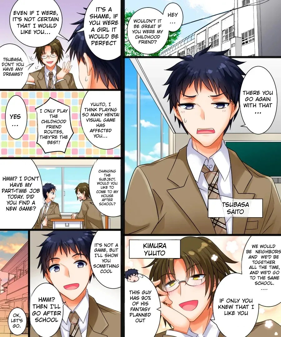 [Amuai Okashi Seisakusho (Matsuzono)]Watashi wa Risou no Osananajimi | I Have Become An Ideal Childhood Friend.[English] [Comics Enjoyer] Page 3