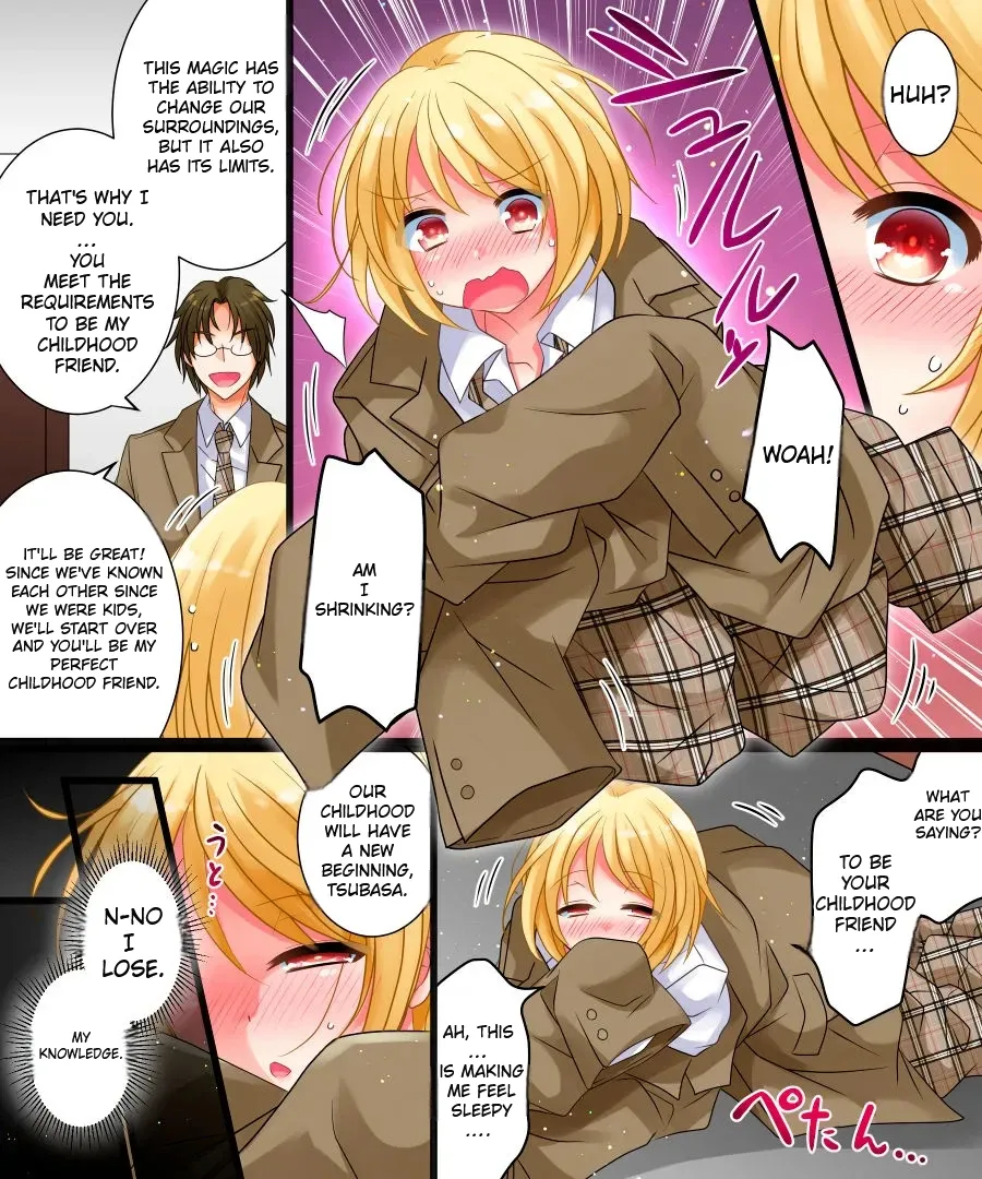 [Amuai Okashi Seisakusho (Matsuzono)]Watashi wa Risou no Osananajimi | I Have Become An Ideal Childhood Friend.[English] [Comics Enjoyer] Page 8