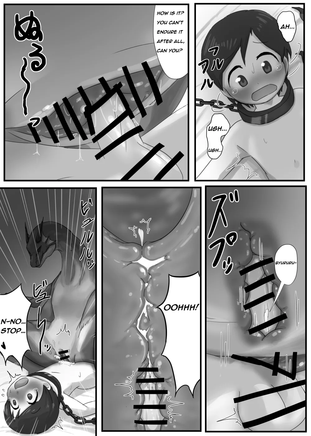 [107-byou]The Dragon's Lower Maw [ChatGPT-5 free version ENG MTL] + misc Page 11