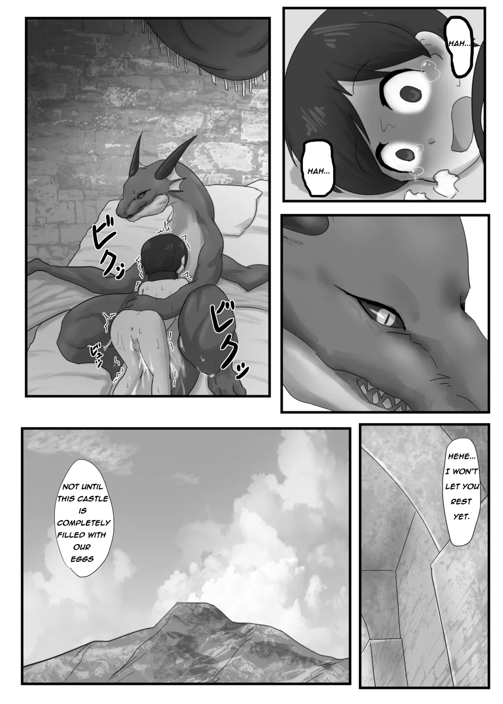 [107-byou]The Dragon's Lower Maw [ChatGPT-5 free version ENG MTL] + misc Page 21