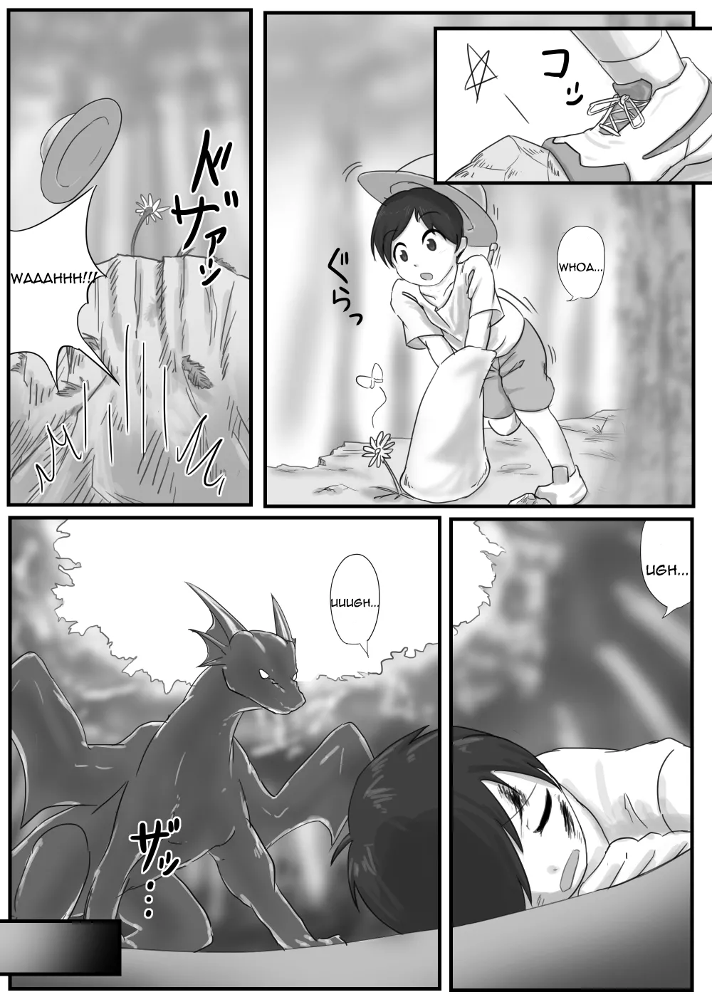 [107-byou]The Dragon's Lower Maw [ChatGPT-5 free version ENG MTL] + misc Page 3