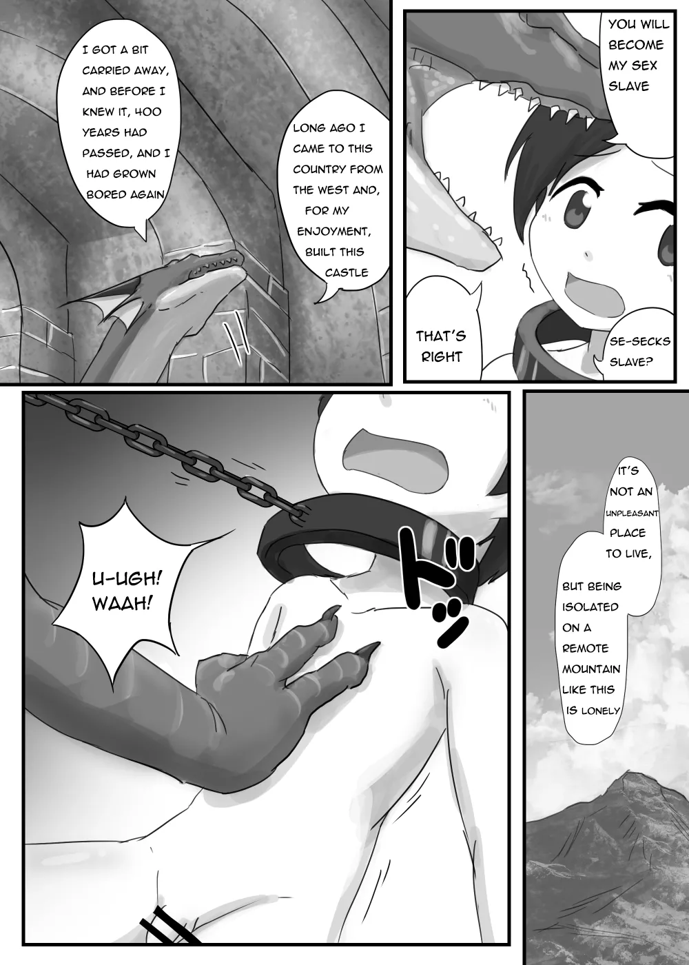 [107-byou]The Dragon's Lower Maw [ChatGPT-5 free version ENG MTL] + misc Page 6
