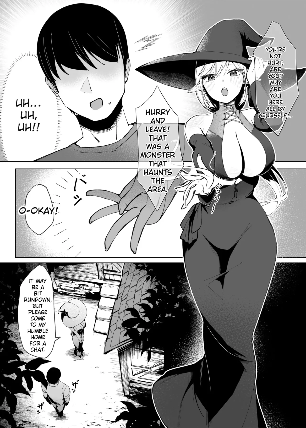 Isekai Tensei shitara Seiyoku MAX Majo ni Osoware Doutei Sotsugyou Shichaimashita | Digital Page 2