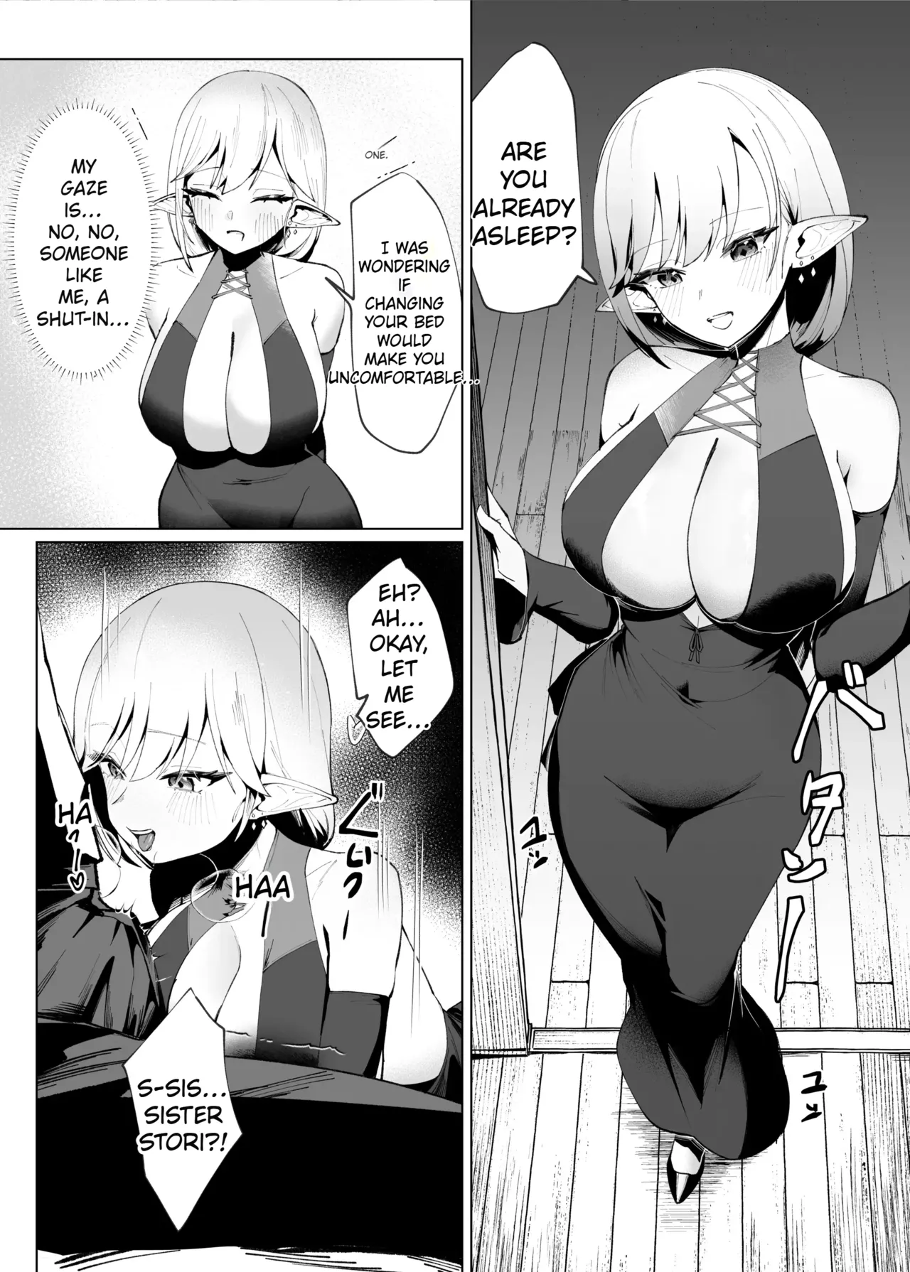 Isekai Tensei shitara Seiyoku MAX Majo ni Osoware Doutei Sotsugyou Shichaimashita | Digital Page 5