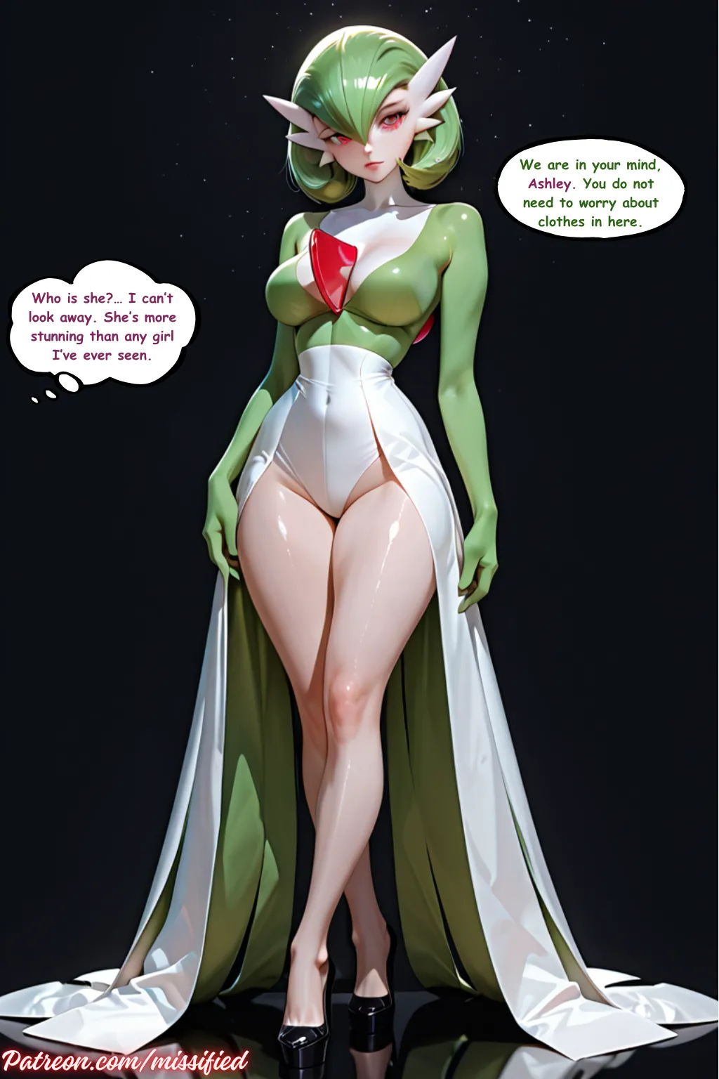 [Missified]Ashey's Evolution - Chapter 1, 2 & 3(Pokémon) [ai generated] [Digital] Page 27