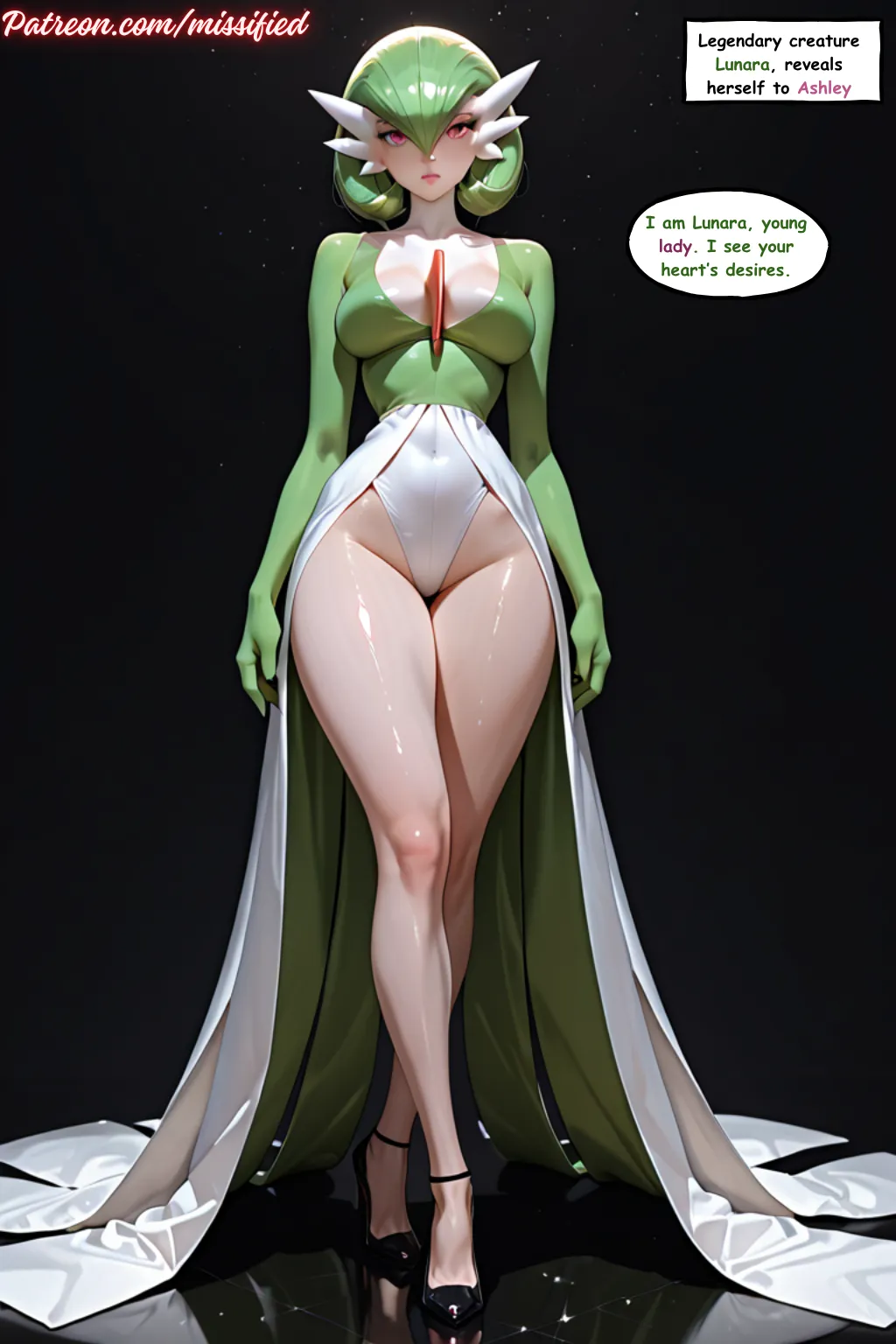 [Missified]Ashey's Evolution - Chapter 1, 2 & 3(Pokémon) [ai generated] [Digital] Page 28