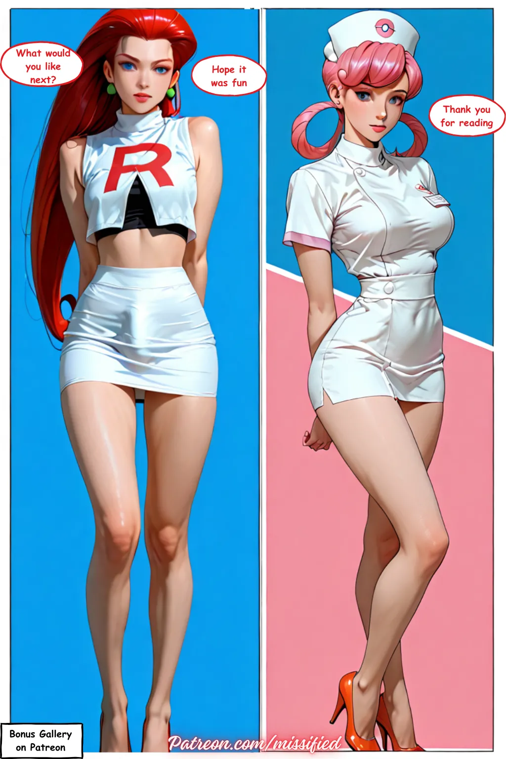 [Missified]Ashey's Evolution - Chapter 1, 2 & 3(Pokémon) [ai generated] [Digital] Page 79
