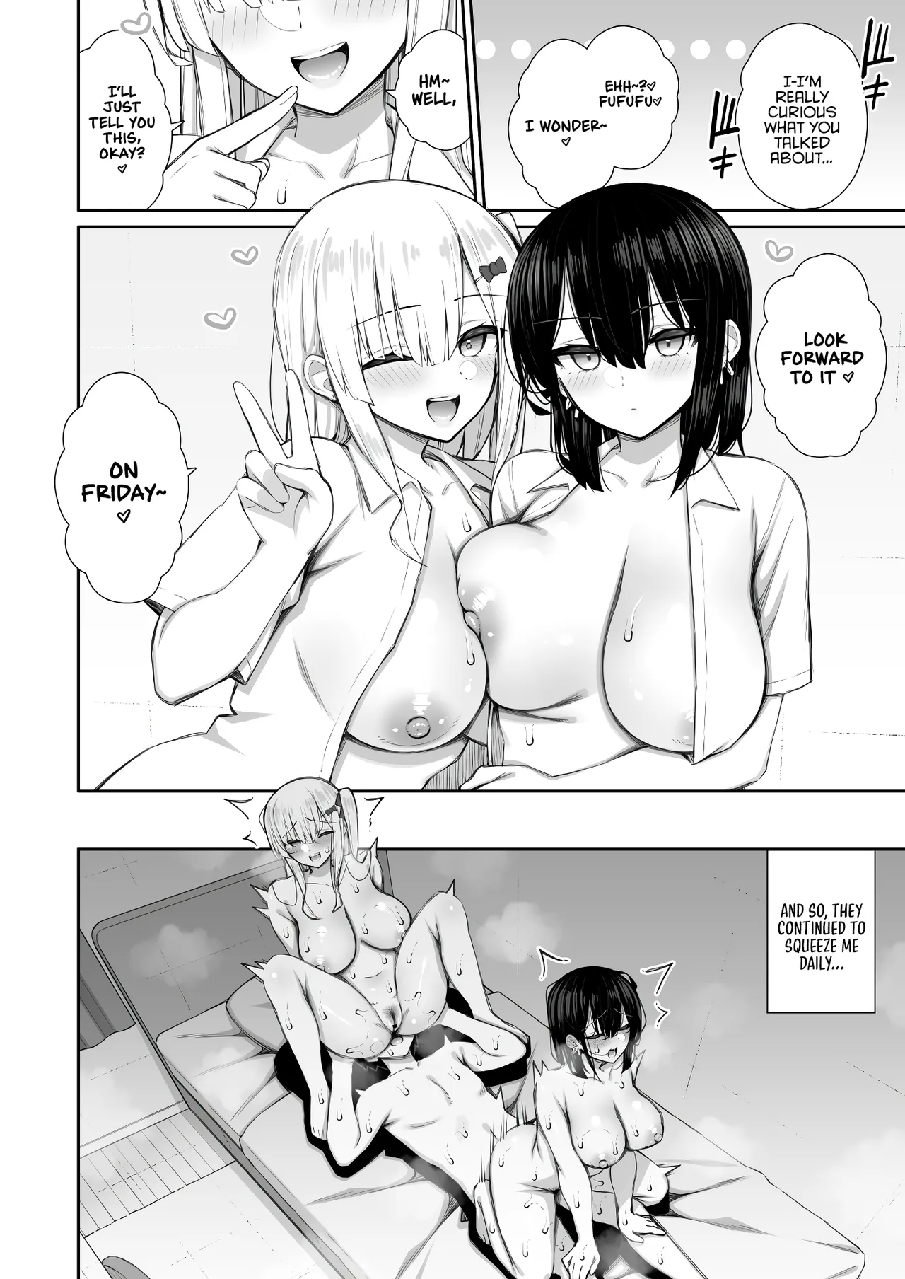 [Izure]Iede Gal na Senpai wa Kantan ni Yarasete Kureru 3 | My Runaway Senpai Is Too Easy 3[English] [Rirare Translation] [Digital] Page 24