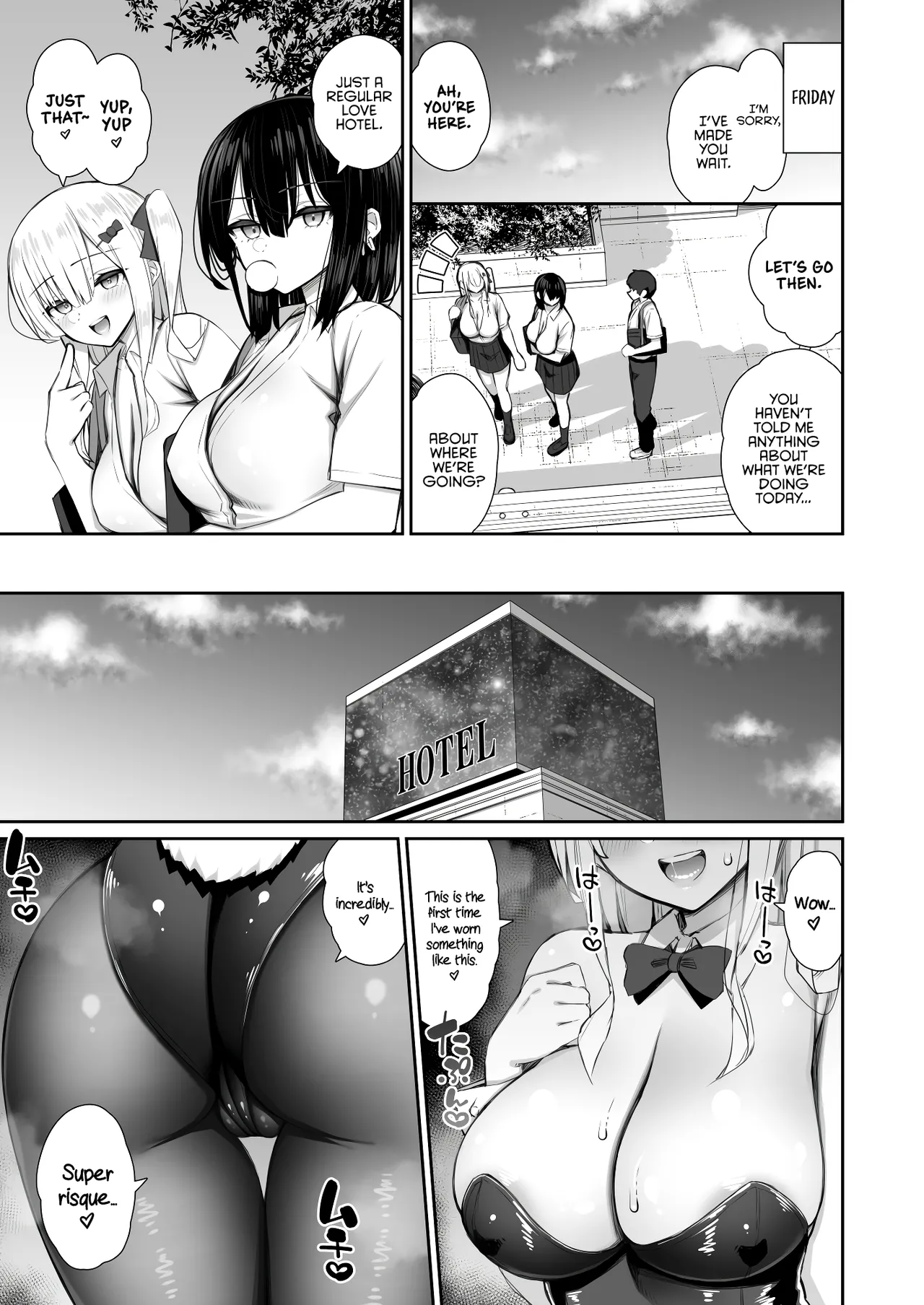 [Izure]Iede Gal na Senpai wa Kantan ni Yarasete Kureru 3 | My Runaway Senpai Is Too Easy 3[English] [Rirare Translation] [Digital] Page 25