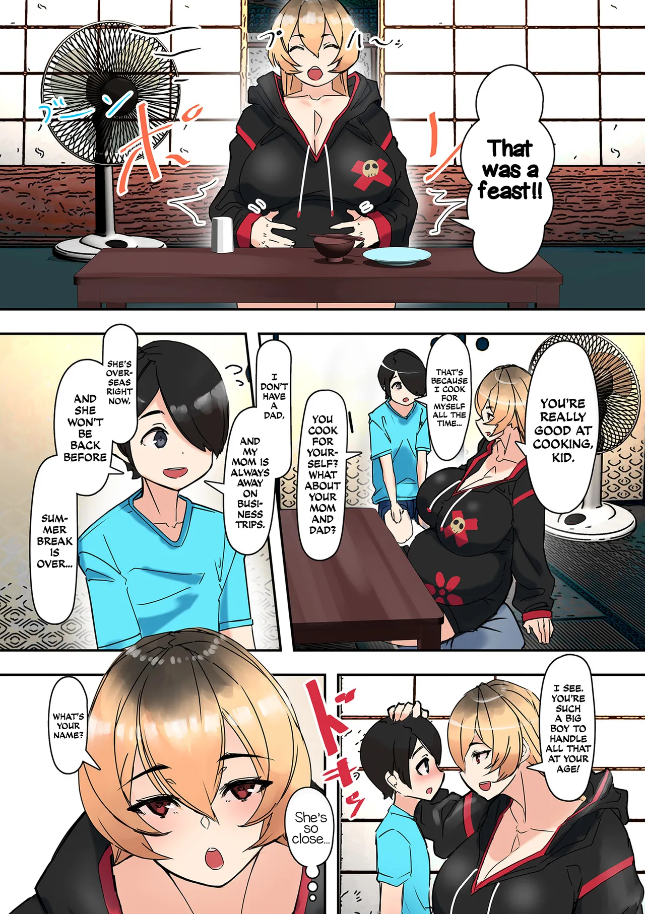 [UC]Onee-Chan wo Hirottara… | Picking up a Discarded Onee-Chan…(Mama Hame!) [English] [Tabunne Scans] [Digital] Page 6