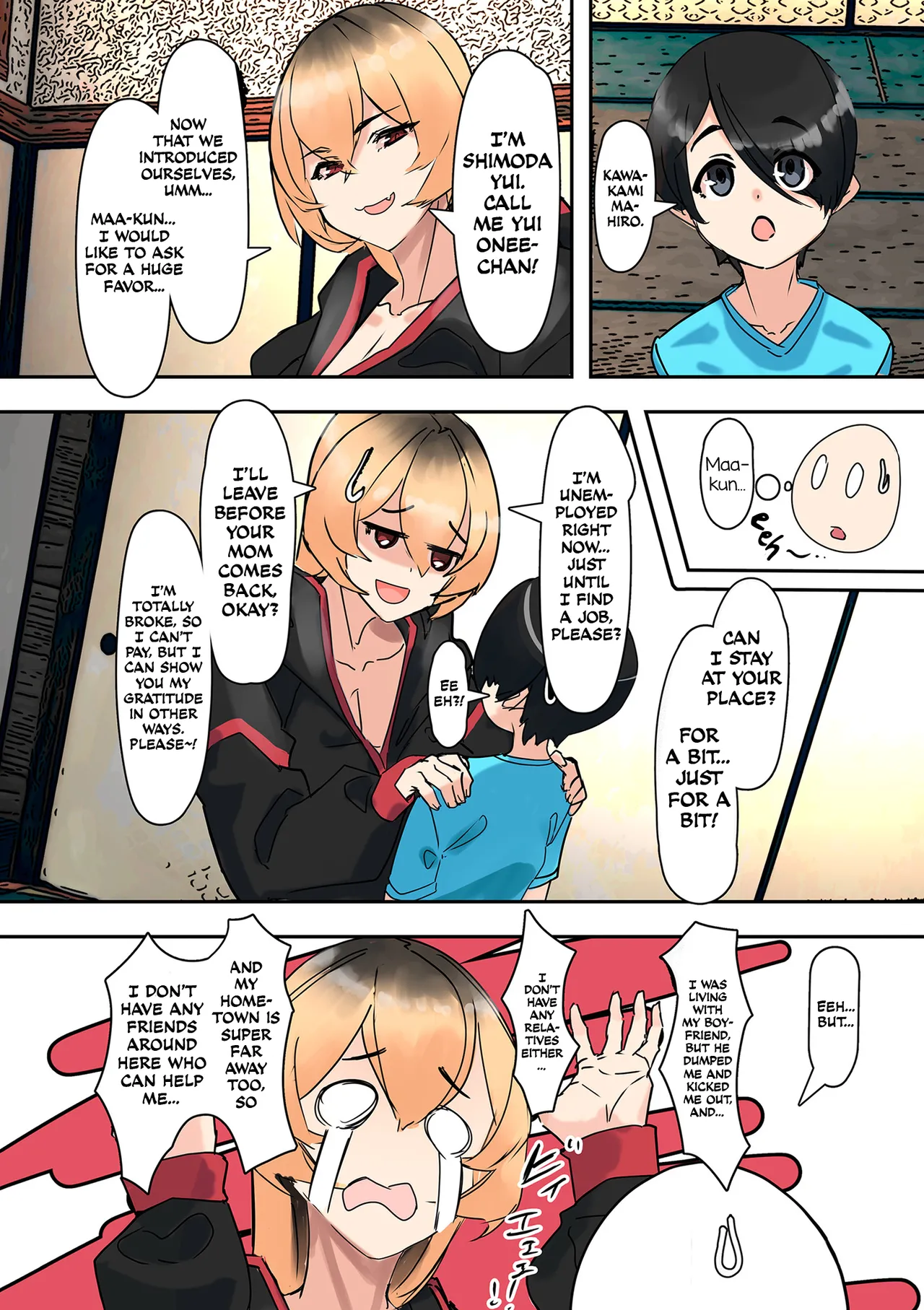 [UC]Onee-Chan wo Hirottara… | Picking up a Discarded Onee-Chan…(Mama Hame!) [English] [Tabunne Scans] [Digital] Page 7