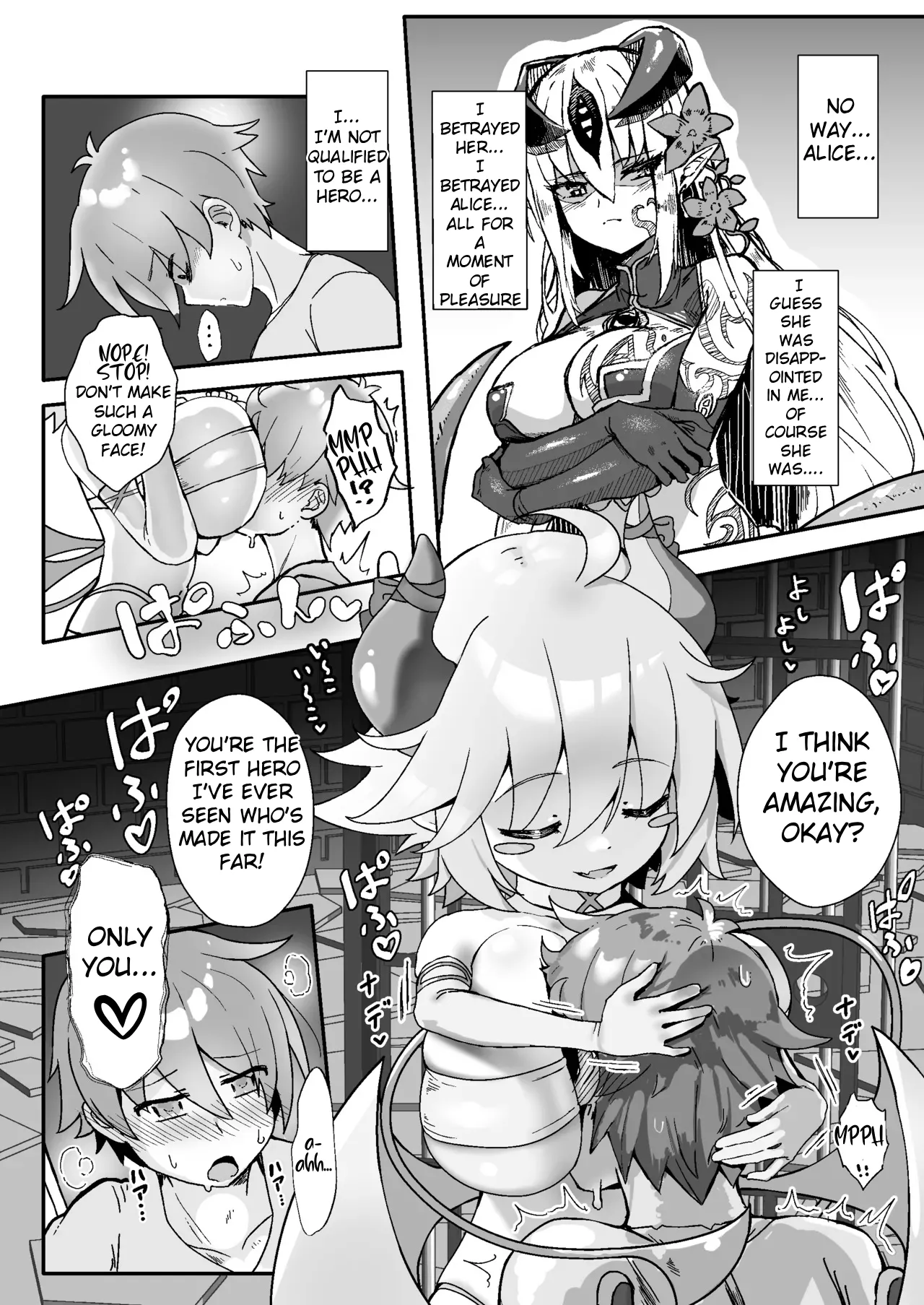 [FAP Seisakusho (Takimoto Yukari)]Paizuri Sakusei Gakari in Maoujou | The Paizuri Extracting Officer in the Demon King's Castle(Monster Girl Quest!) [English] [Digital] Page 12