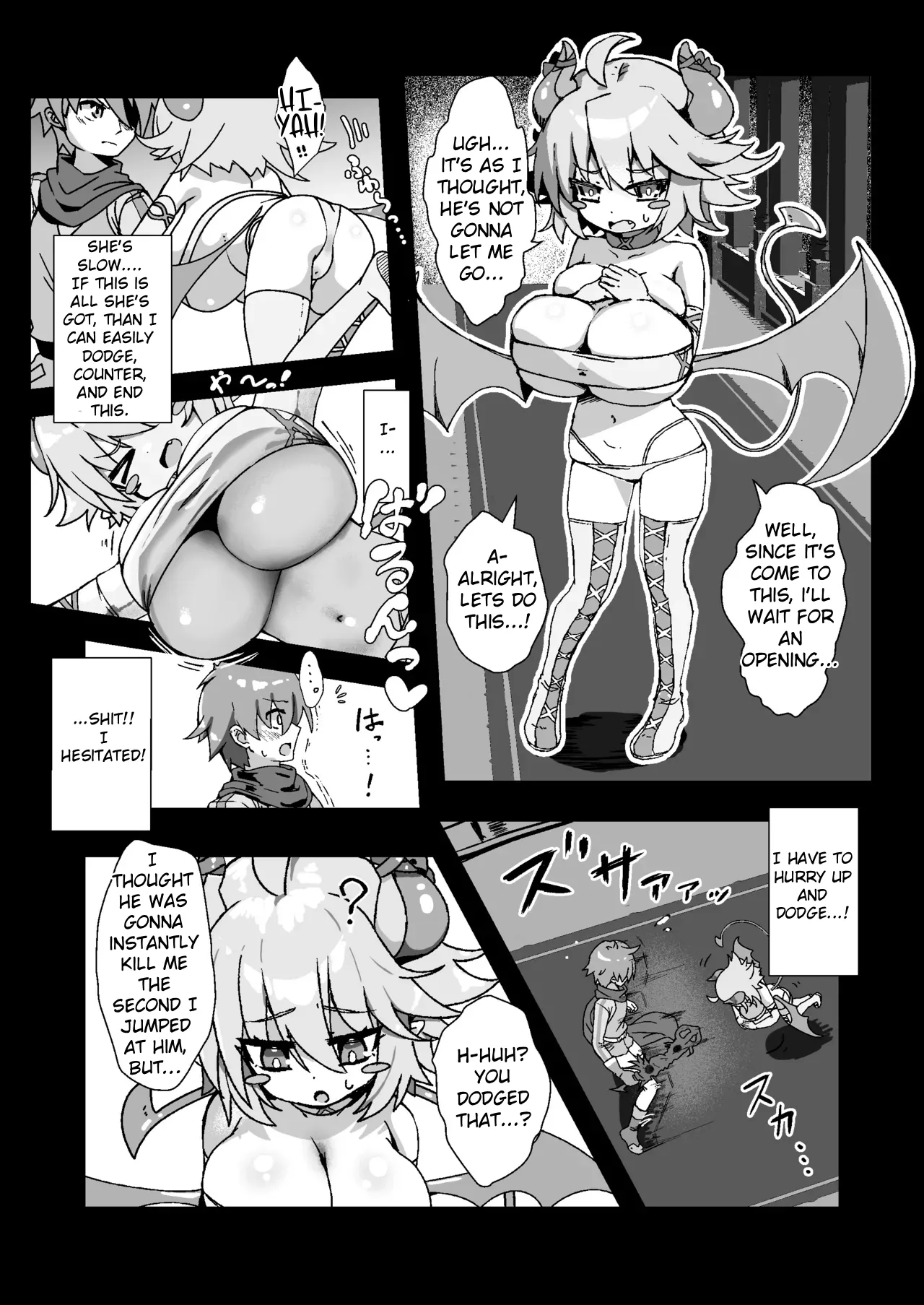 [FAP Seisakusho (Takimoto Yukari)]Paizuri Sakusei Gakari in Maoujou | The Paizuri Extracting Officer in the Demon King's Castle(Monster Girl Quest!) [English] [Digital] Page 4