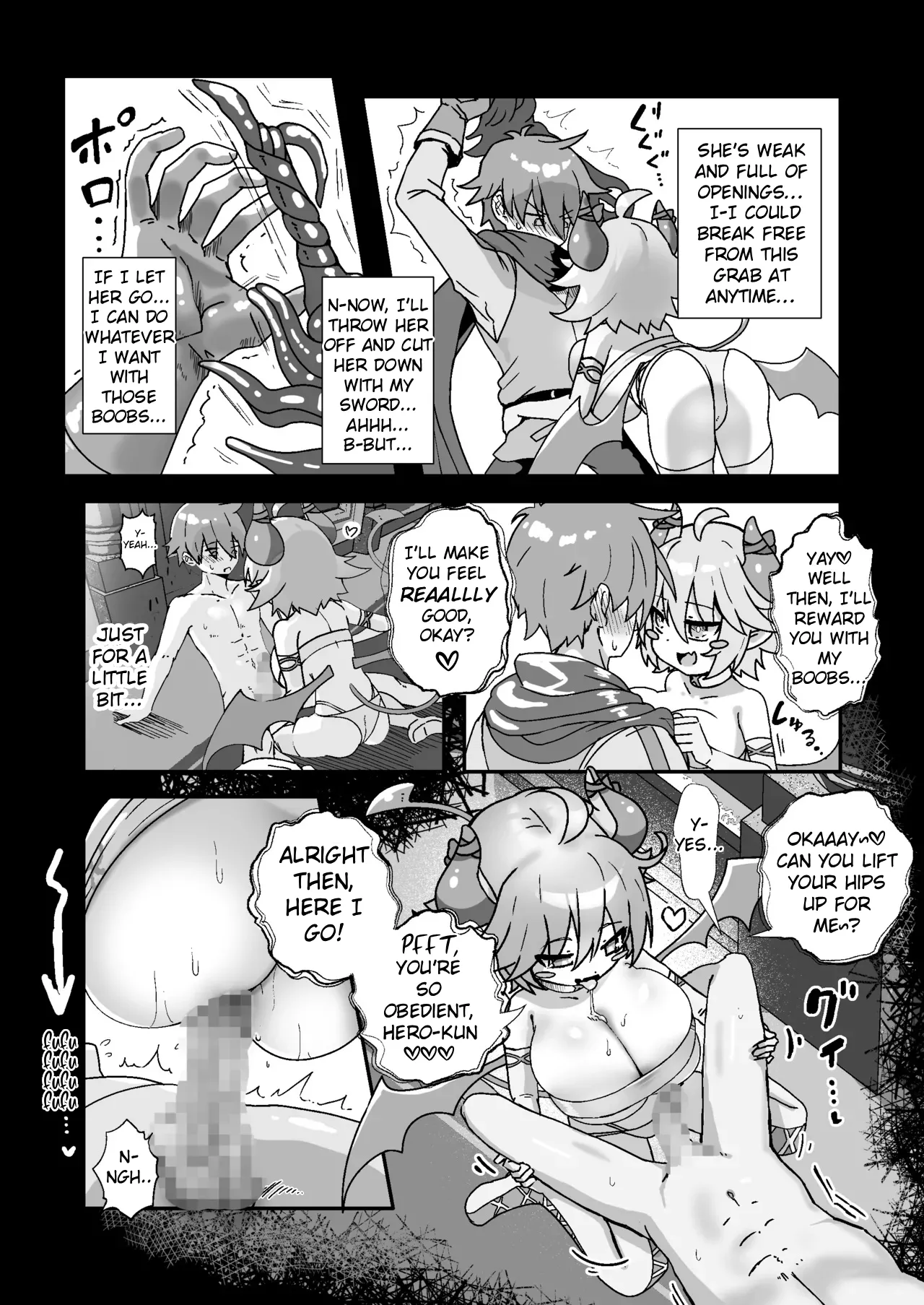 [FAP Seisakusho (Takimoto Yukari)]Paizuri Sakusei Gakari in Maoujou | The Paizuri Extracting Officer in the Demon King's Castle(Monster Girl Quest!) [English] [Digital] Page 7