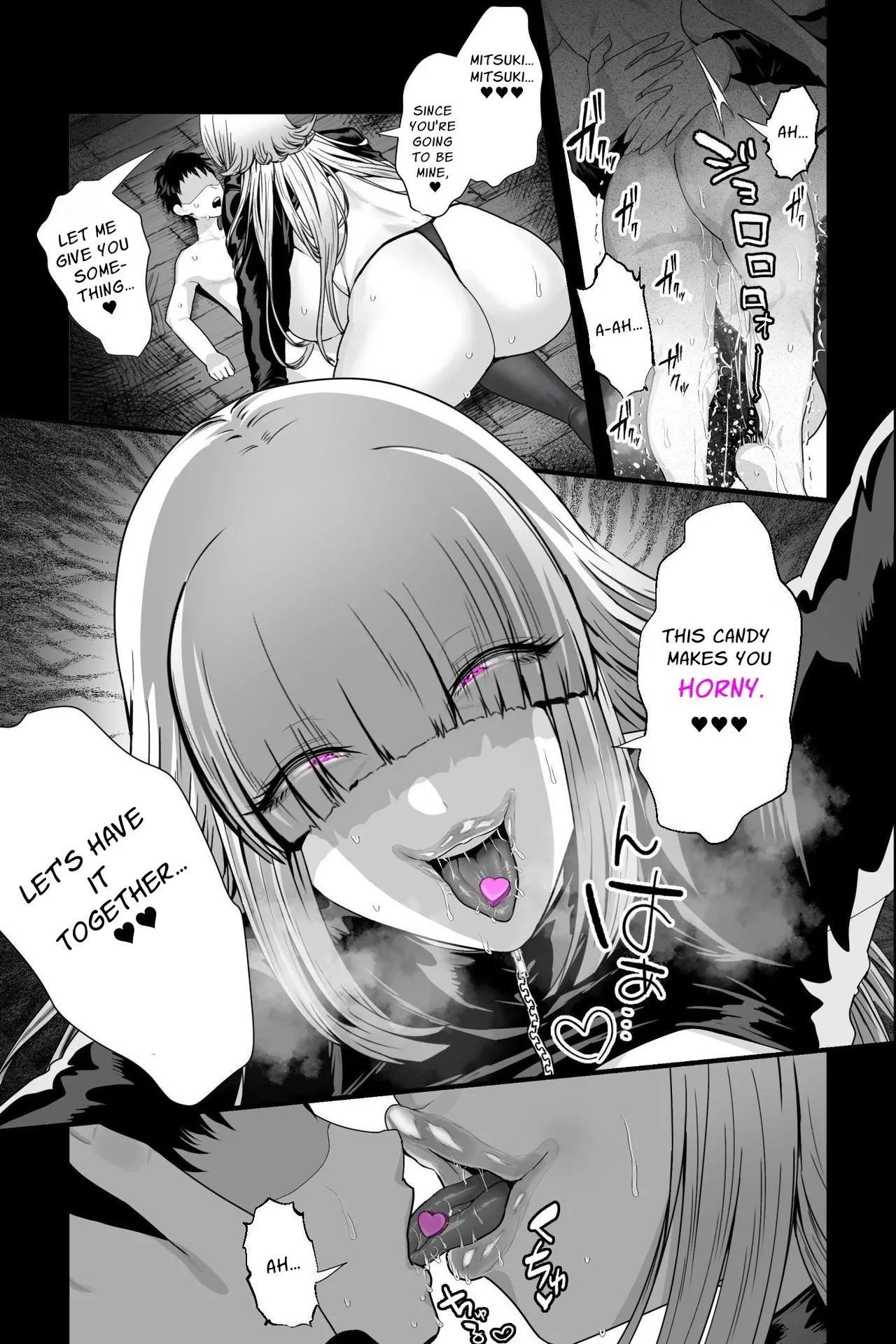 [Ginshio Honpo (Ginen)]Yabai Onna ni Kankin sareta Boku ~Aka-chan Seidorei ni Natte Songen o Hakai sareru~ | Confined by a Crazy Woman ~Your Dignity is Destroyed~[English] [sakurei] Page 14