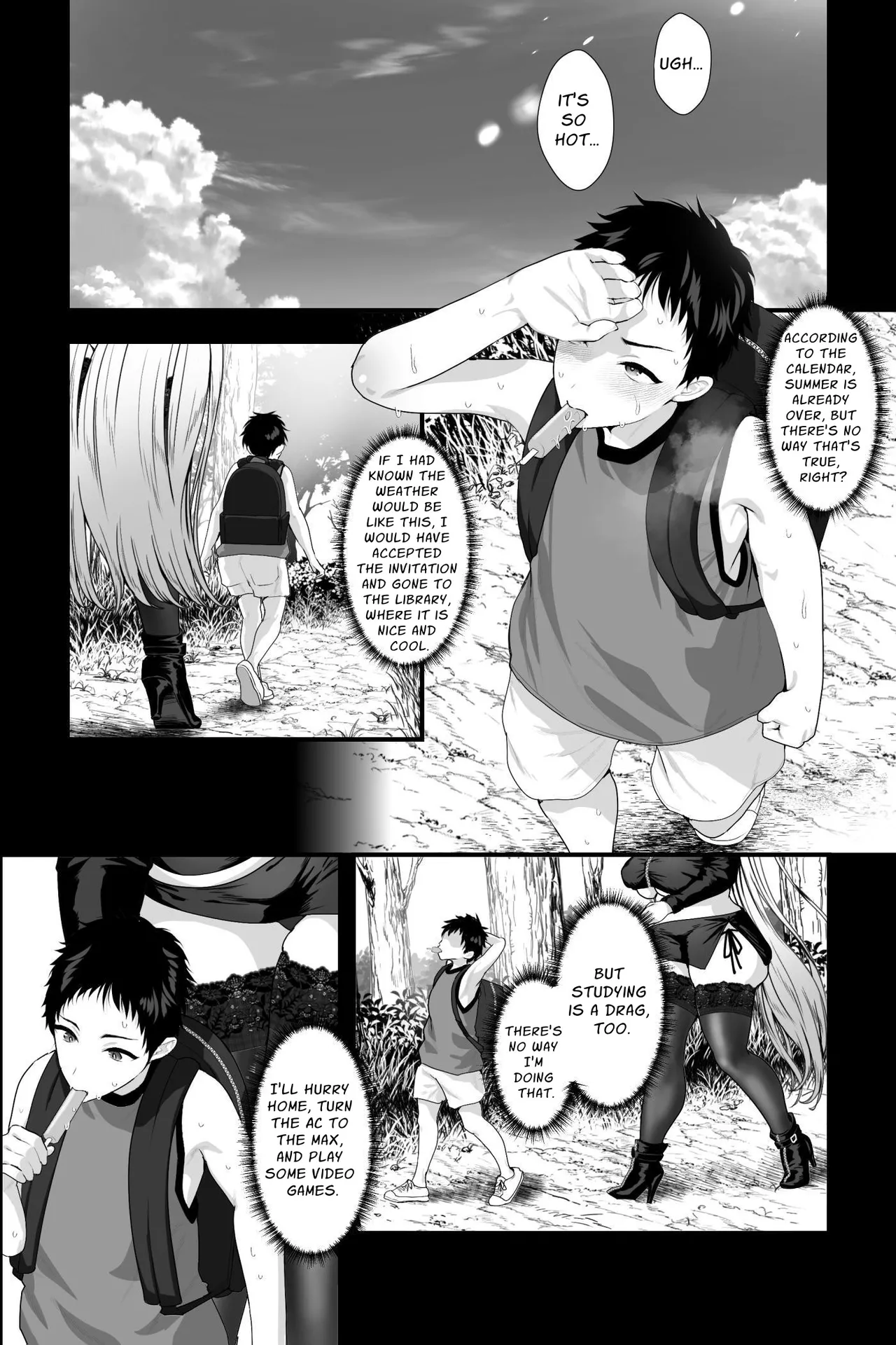[Ginshio Honpo (Ginen)]Yabai Onna ni Kankin sareta Boku ~Aka-chan Seidorei ni Natte Songen o Hakai sareru~ | Confined by a Crazy Woman ~Your Dignity is Destroyed~[English] [sakurei] Page 3