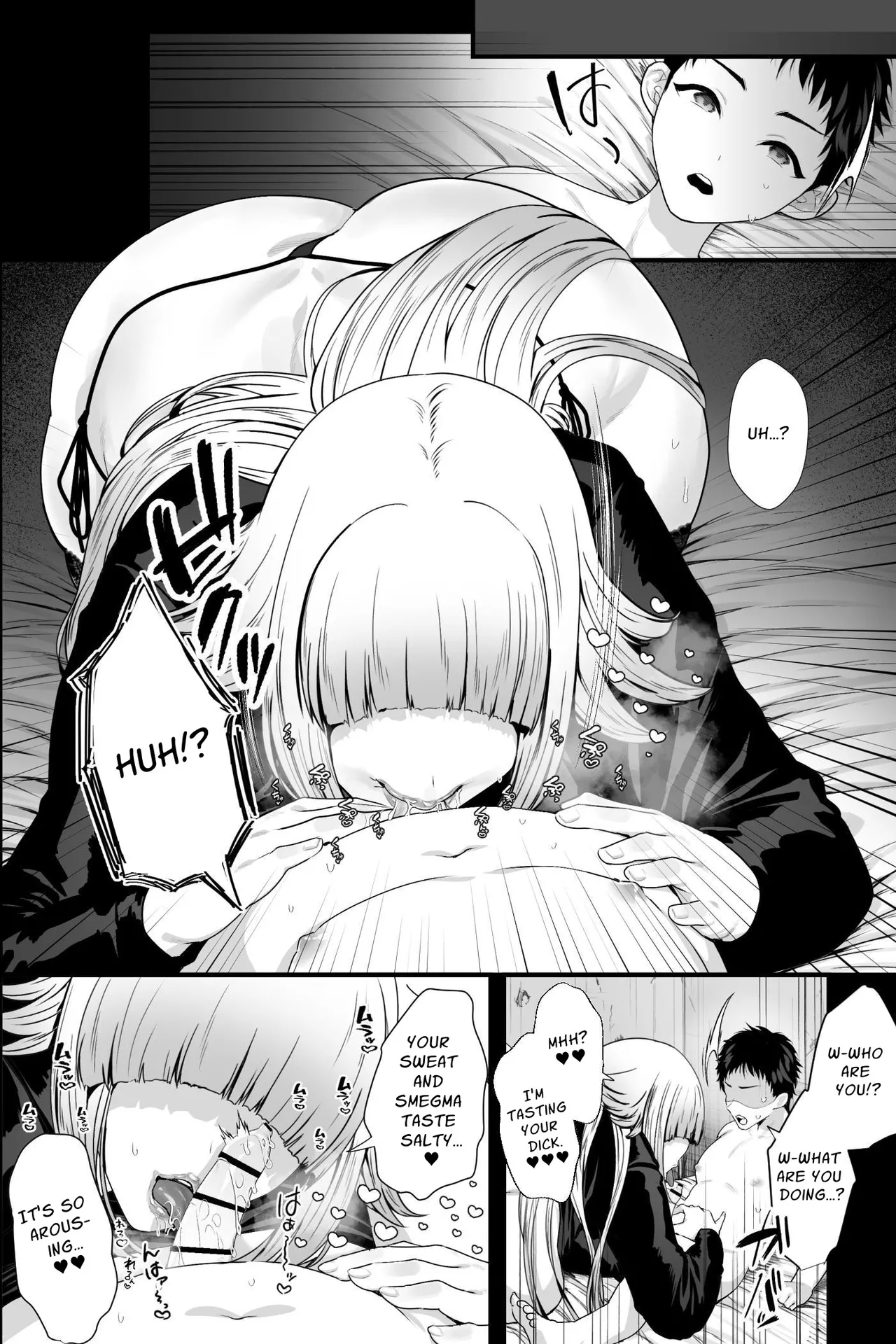 [Ginshio Honpo (Ginen)]Yabai Onna ni Kankin sareta Boku ~Aka-chan Seidorei ni Natte Songen o Hakai sareru~ | Confined by a Crazy Woman ~Your Dignity is Destroyed~[English] [sakurei] Page 5