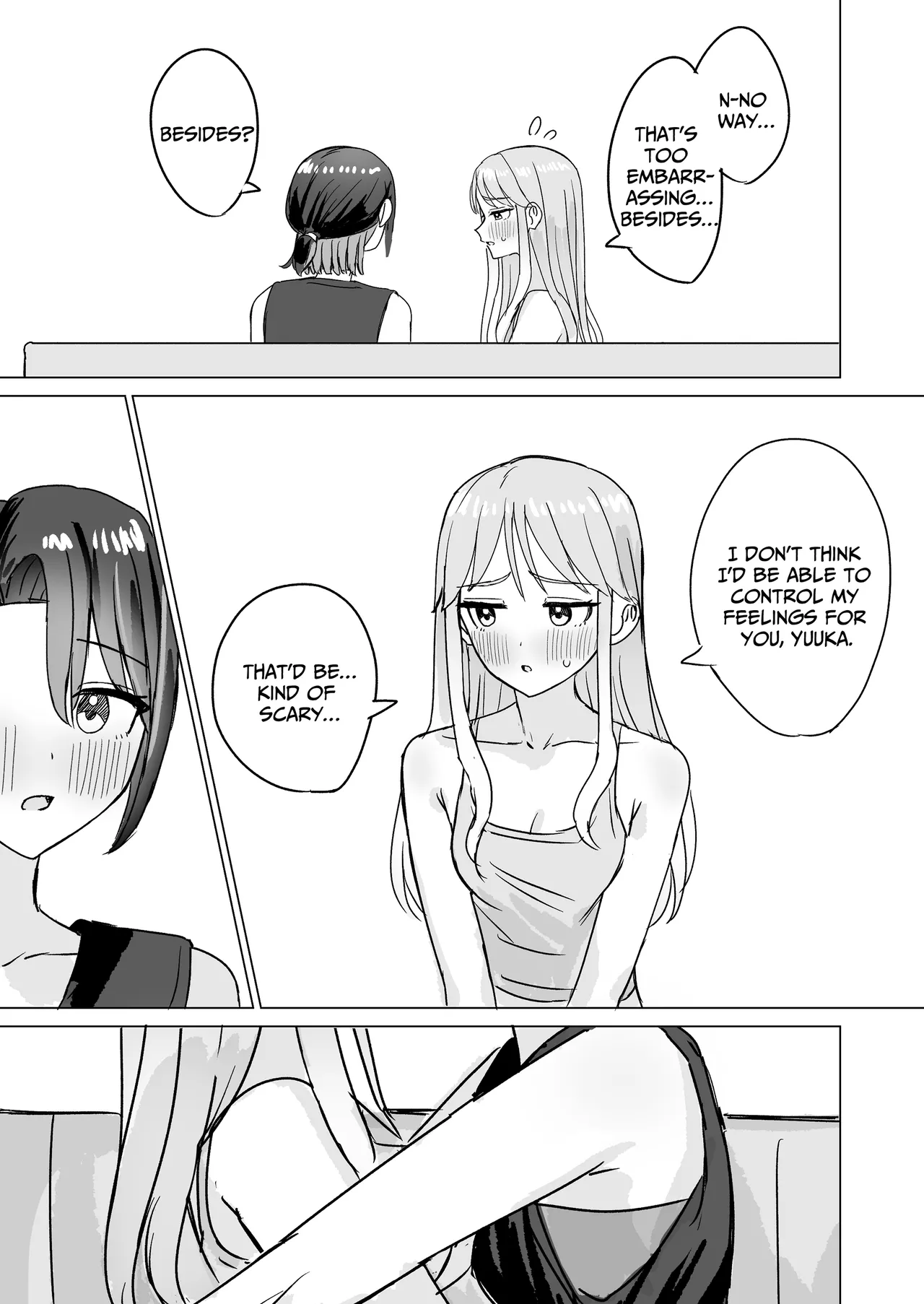[Bonnou Sousaku (Bon)]Retsujou Reversible | Lustful Reversible[English] [IXIA WORKS] Page 10