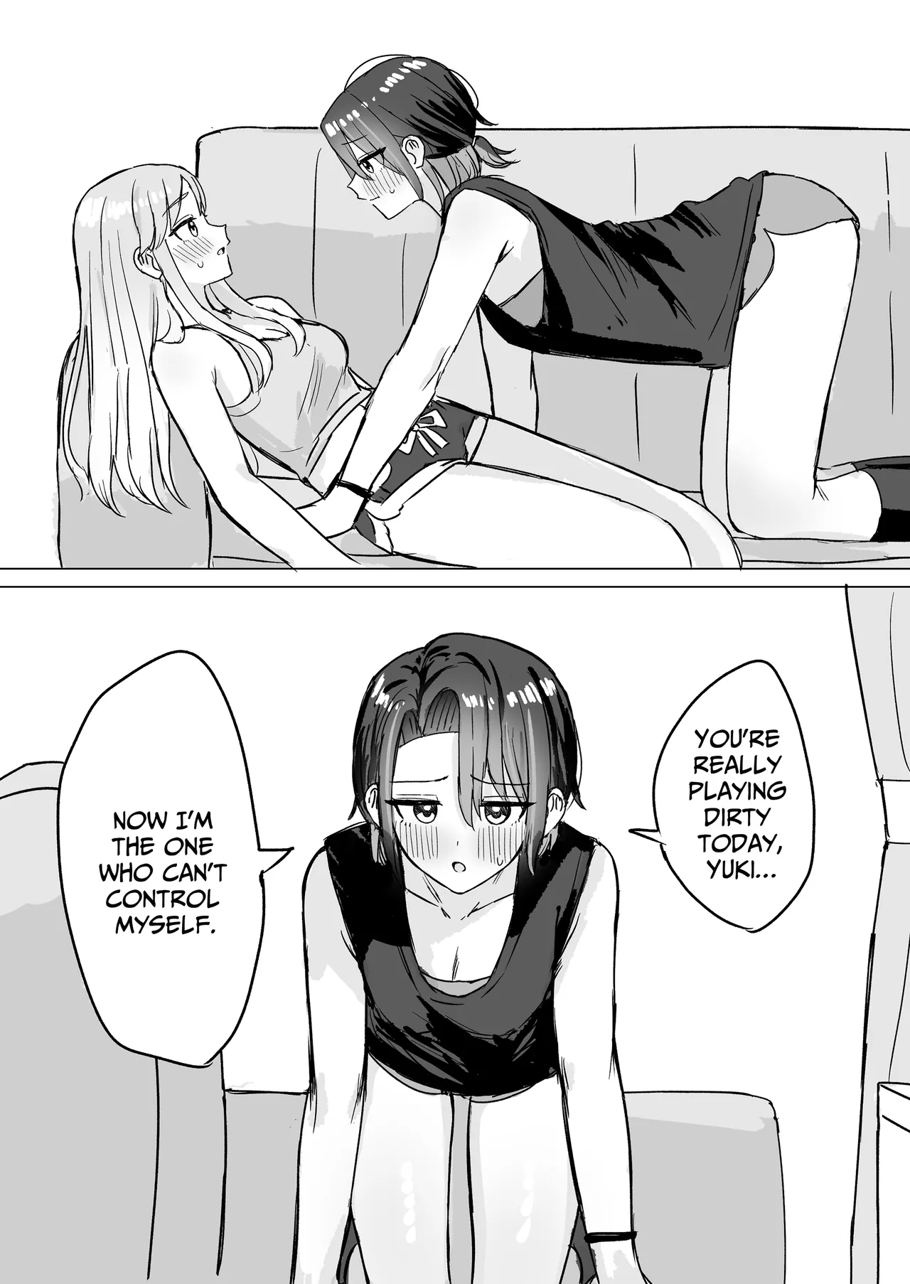 [Bonnou Sousaku (Bon)]Retsujou Reversible | Lustful Reversible[English] [IXIA WORKS] Page 11
