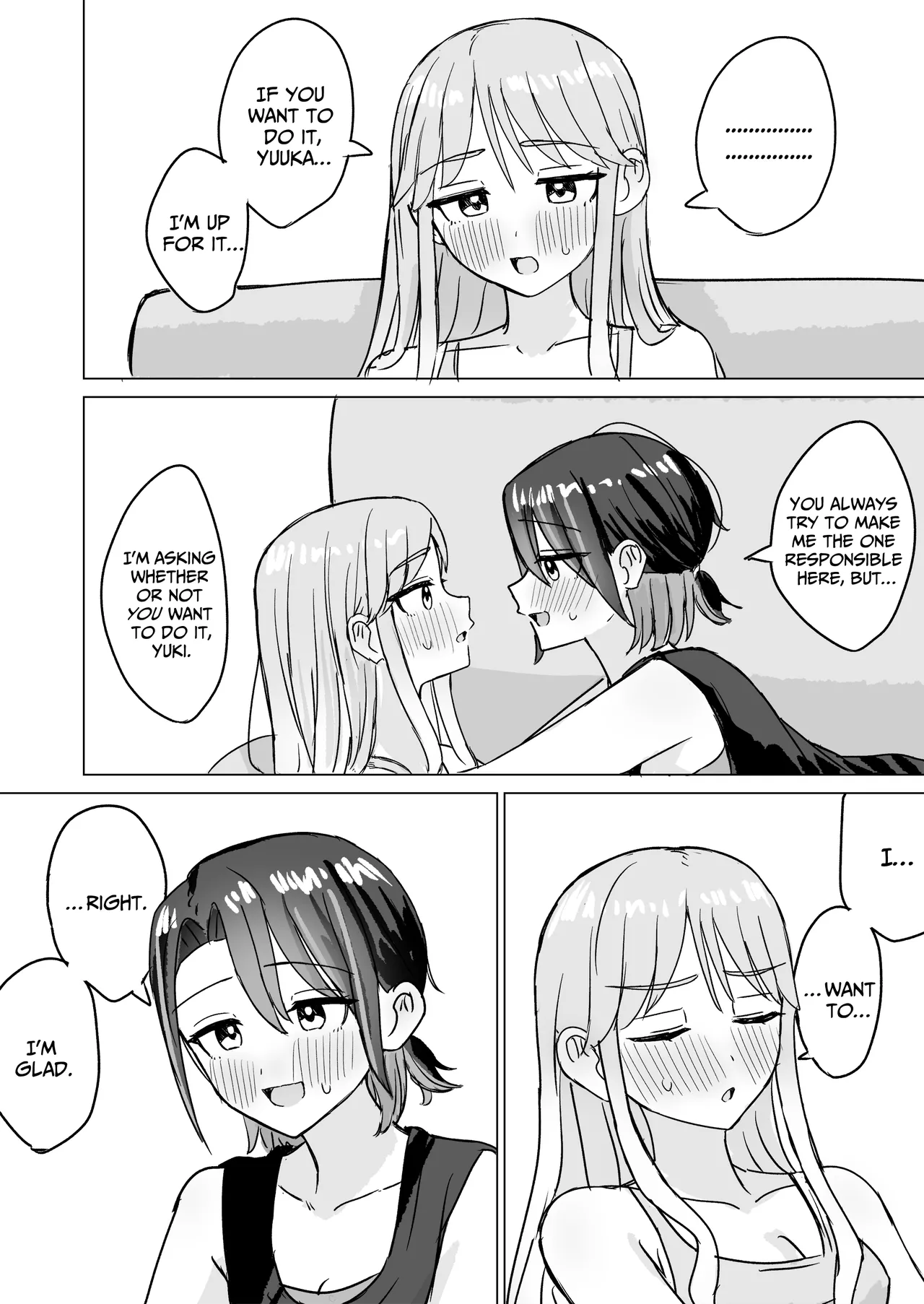 [Bonnou Sousaku (Bon)]Retsujou Reversible | Lustful Reversible[English] [IXIA WORKS] Page 12