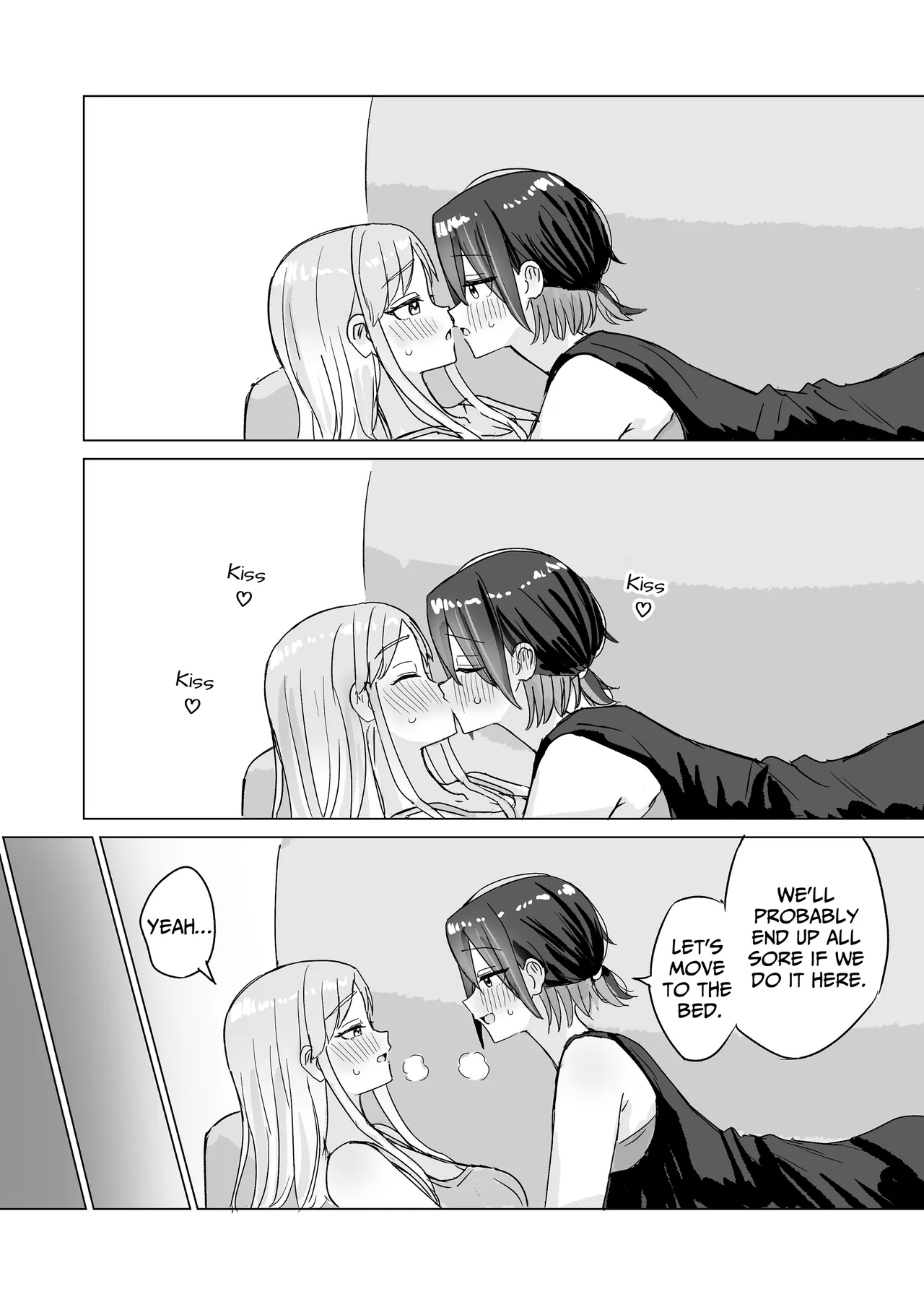 [Bonnou Sousaku (Bon)]Retsujou Reversible | Lustful Reversible[English] [IXIA WORKS] Page 13