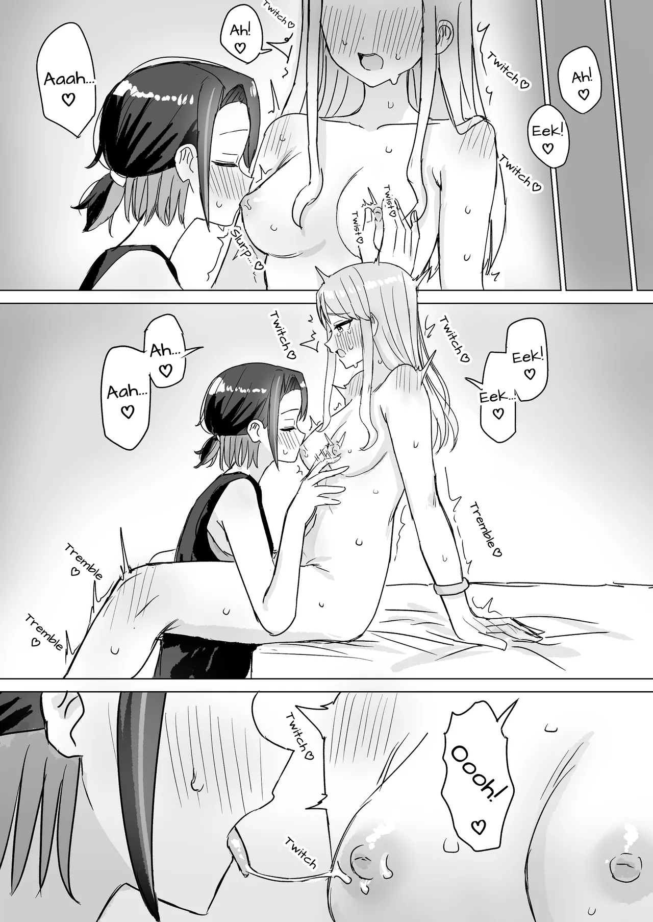 [Bonnou Sousaku (Bon)]Retsujou Reversible | Lustful Reversible[English] [IXIA WORKS] Page 14