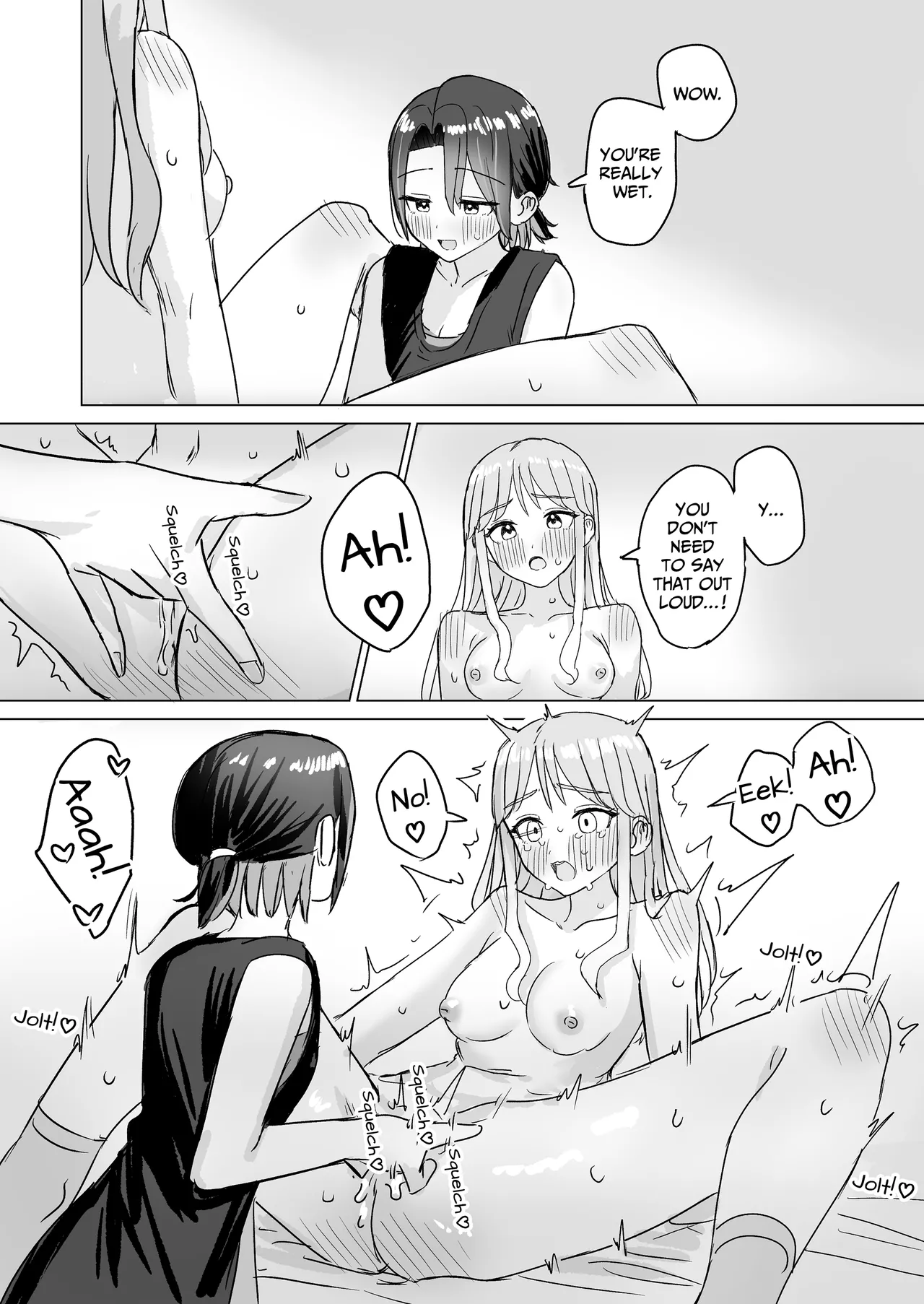 [Bonnou Sousaku (Bon)]Retsujou Reversible | Lustful Reversible[English] [IXIA WORKS] Page 15