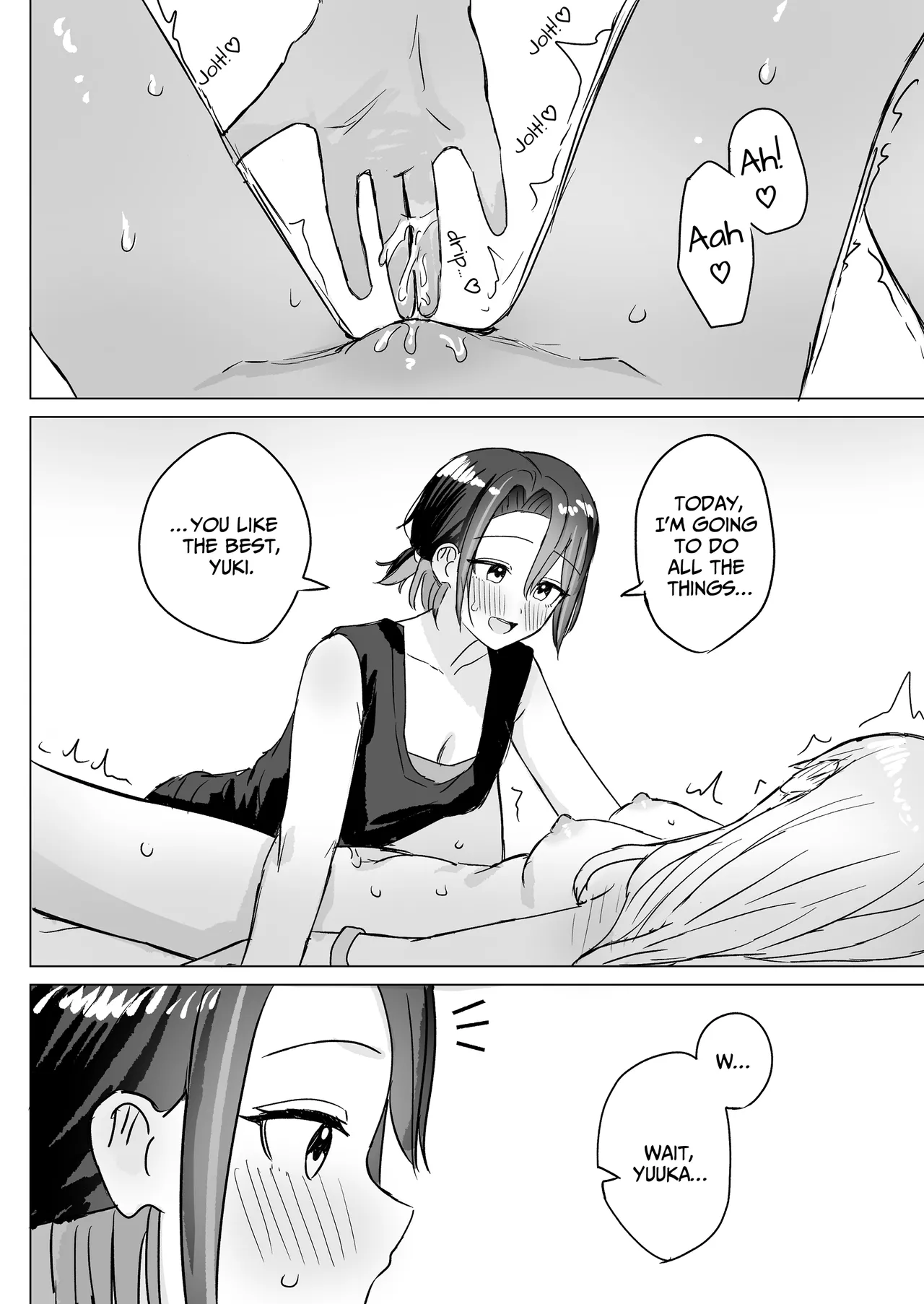 [Bonnou Sousaku (Bon)]Retsujou Reversible | Lustful Reversible[English] [IXIA WORKS] Page 17