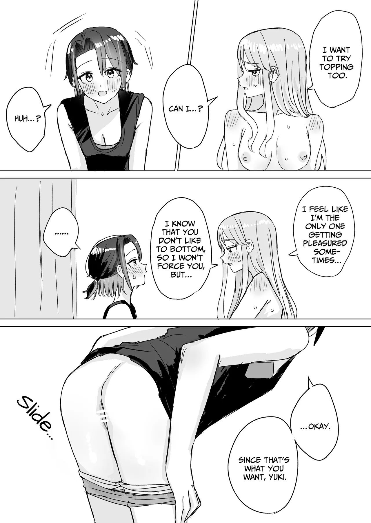 [Bonnou Sousaku (Bon)]Retsujou Reversible | Lustful Reversible[English] [IXIA WORKS] Page 18