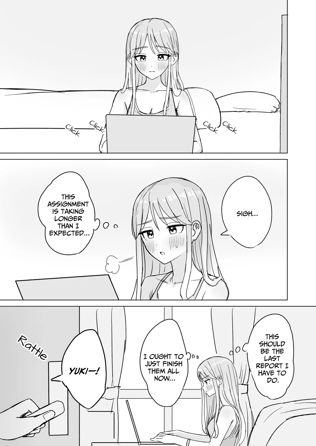 [Bonnou Sousaku (Bon)]Retsujou Reversible | Lustful Reversible[English] [IXIA WORKS] Page 2
