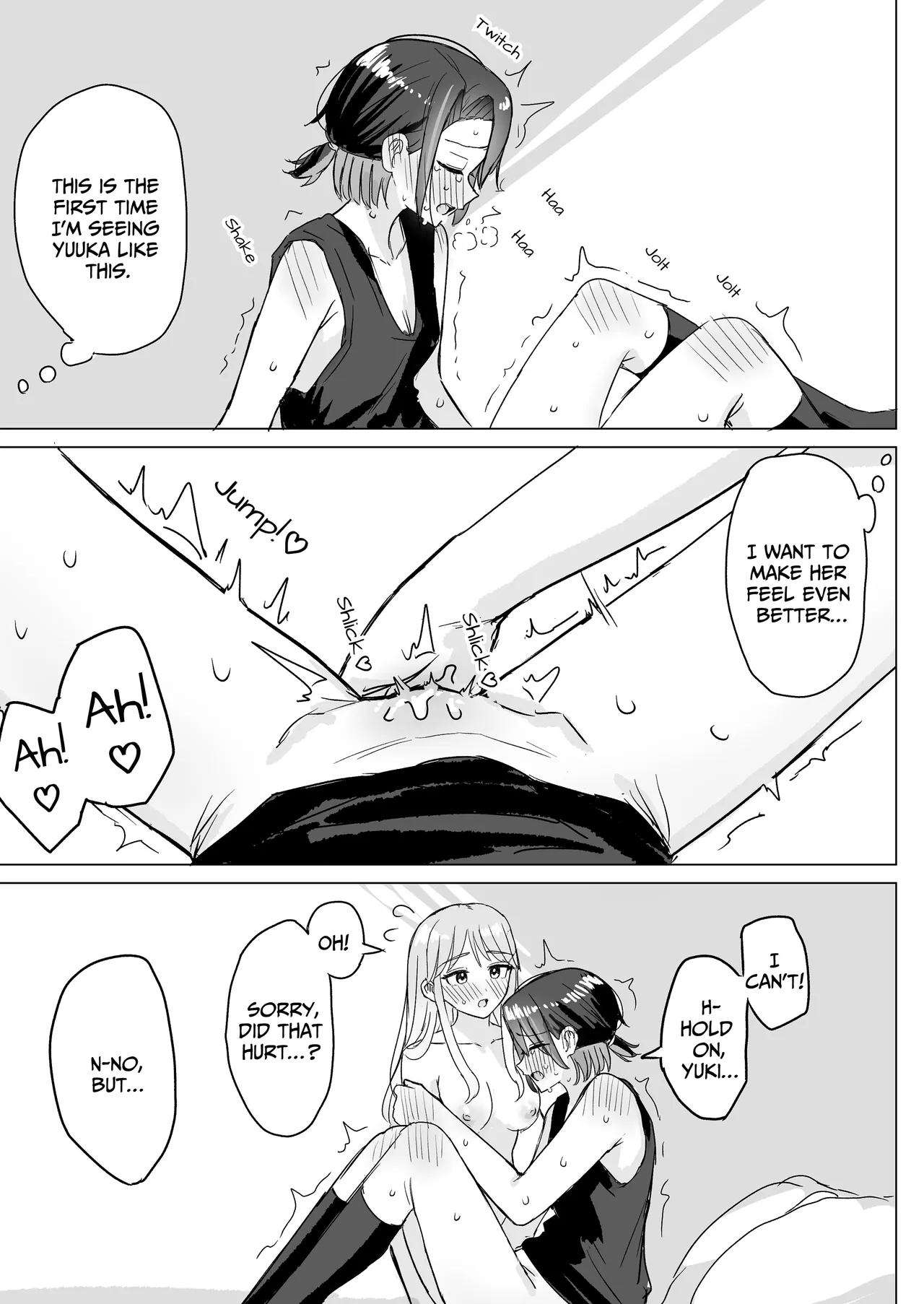 [Bonnou Sousaku (Bon)]Retsujou Reversible | Lustful Reversible[English] [IXIA WORKS] Page 24