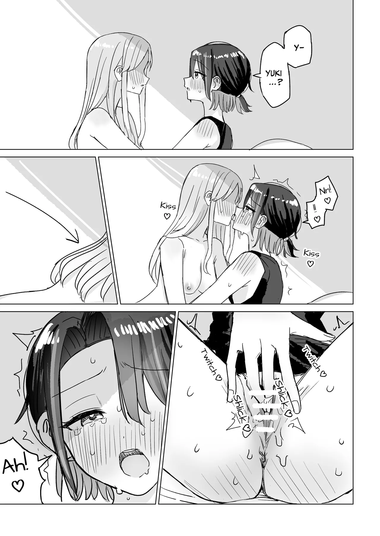 [Bonnou Sousaku (Bon)]Retsujou Reversible | Lustful Reversible[English] [IXIA WORKS] Page 26