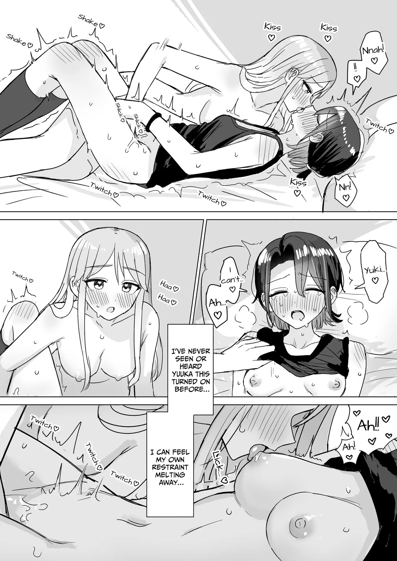 [Bonnou Sousaku (Bon)]Retsujou Reversible | Lustful Reversible[English] [IXIA WORKS] Page 27