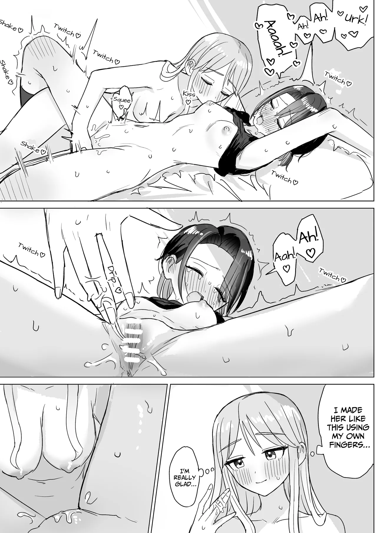 [Bonnou Sousaku (Bon)]Retsujou Reversible | Lustful Reversible[English] [IXIA WORKS] Page 28