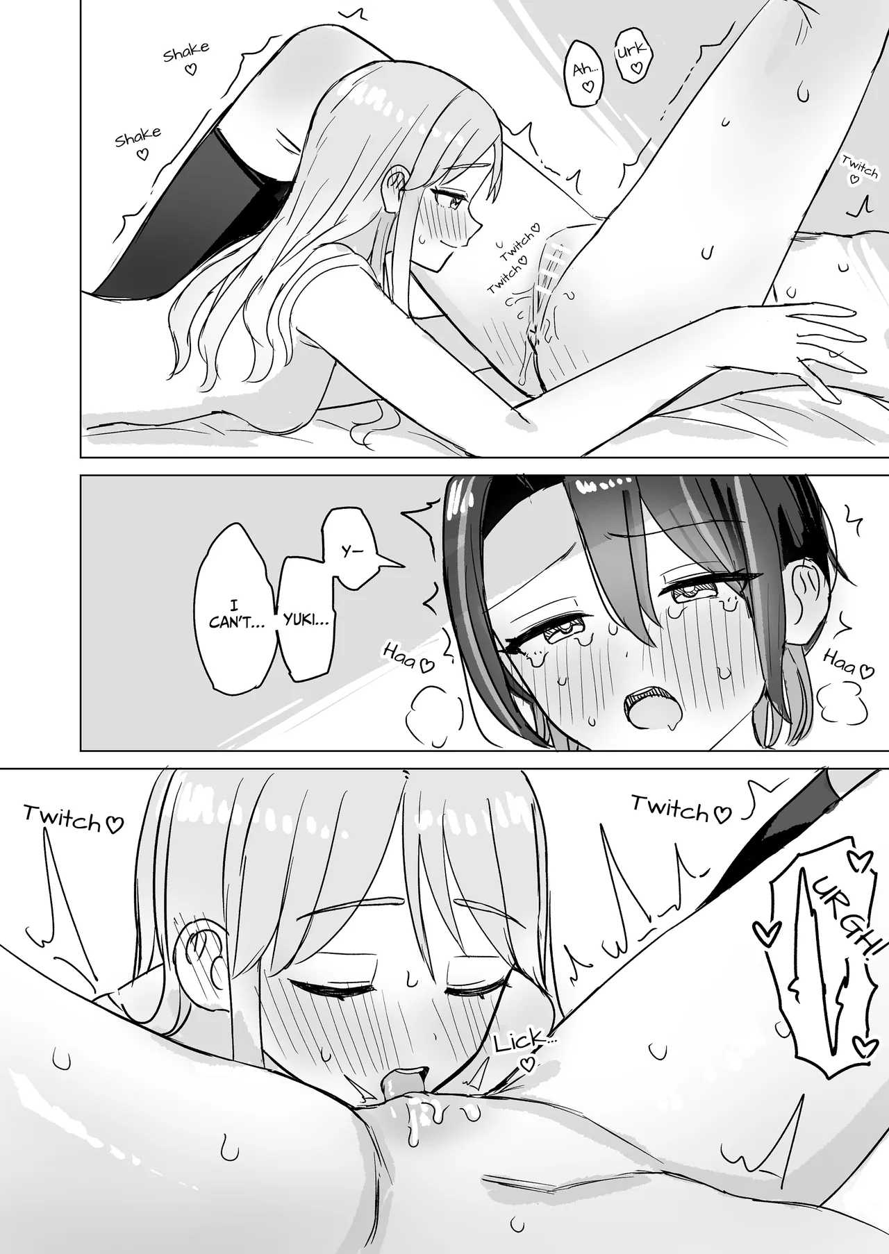 [Bonnou Sousaku (Bon)]Retsujou Reversible | Lustful Reversible[English] [IXIA WORKS] Page 29